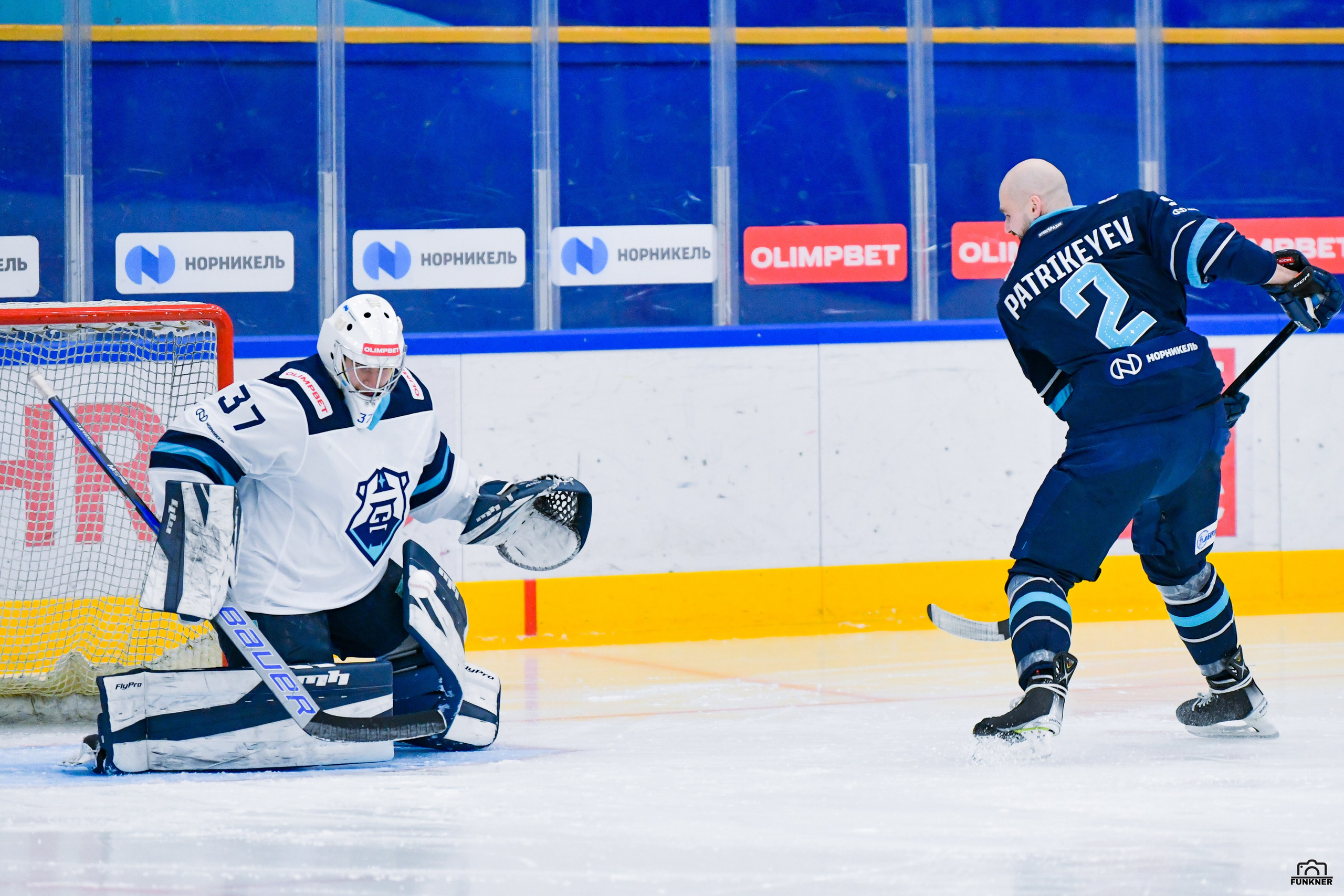 Павел Буре и VOBON на МК у ХК «Норильск». Свой взгляд через объектив