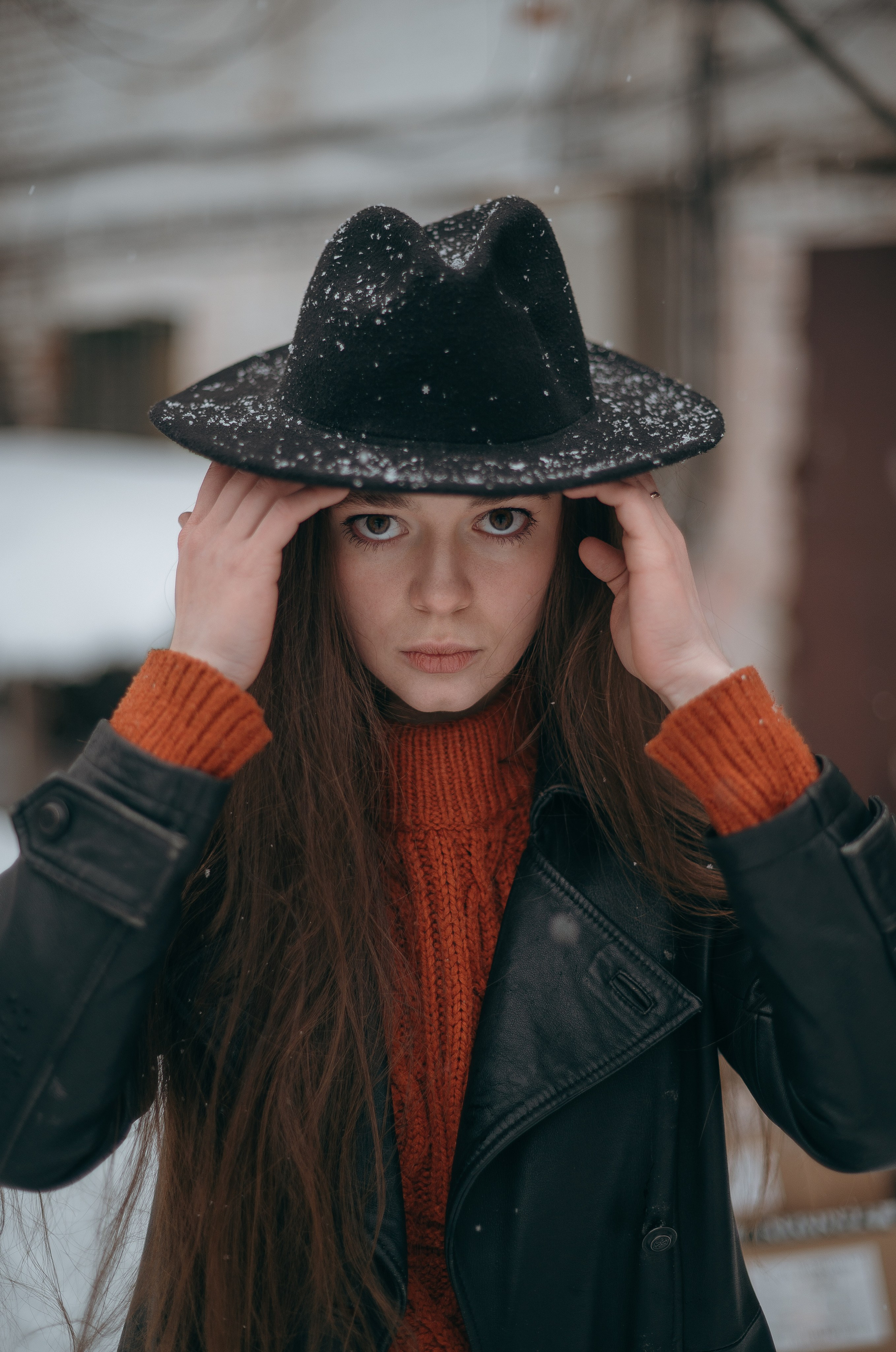 Портретная фотосъёмка на улице. Свадебный фотограф в Ярославле Денис Медоваров