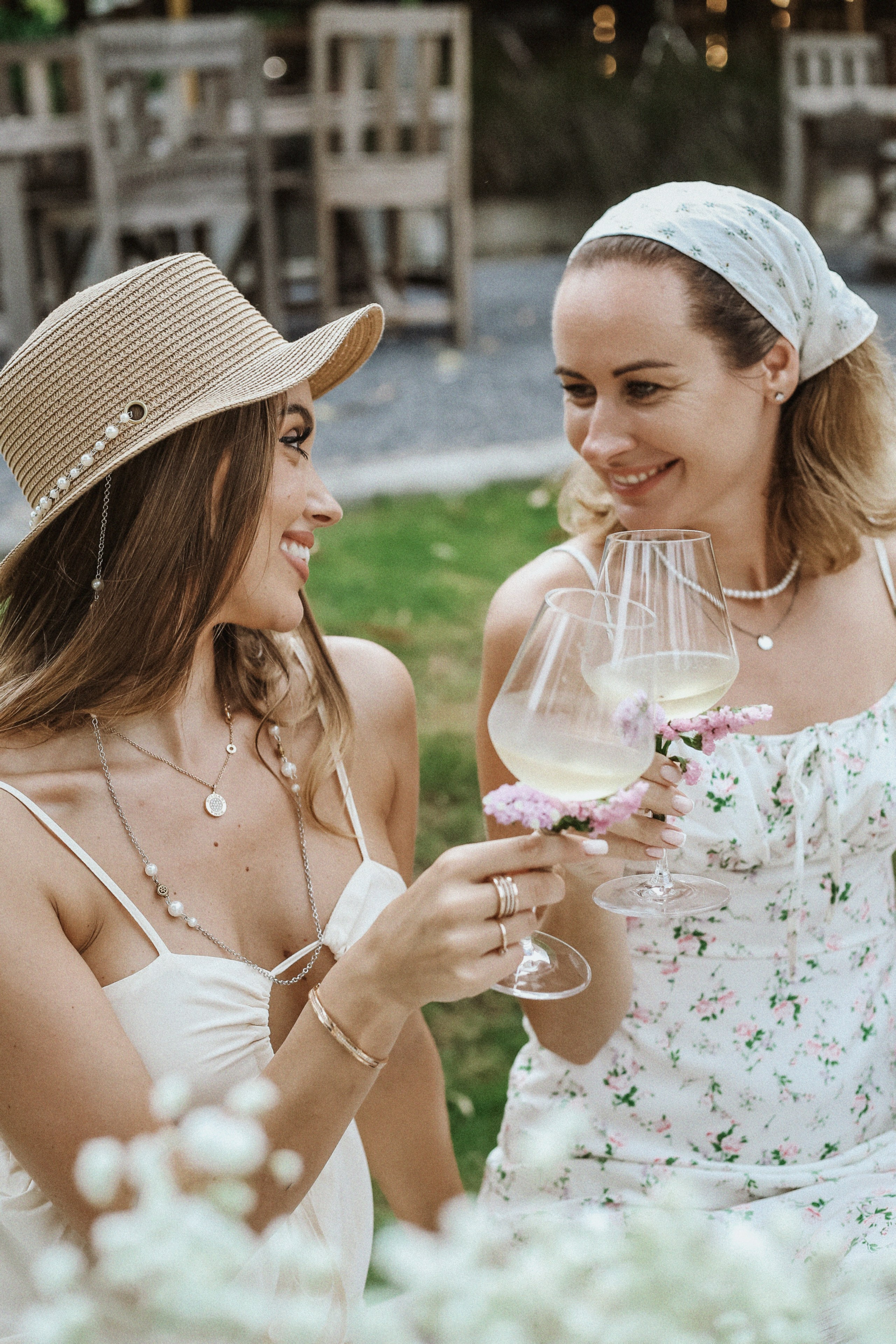 Винный Девичник в стиле Прованс. Фотограф и видеограф Анна Домашенко