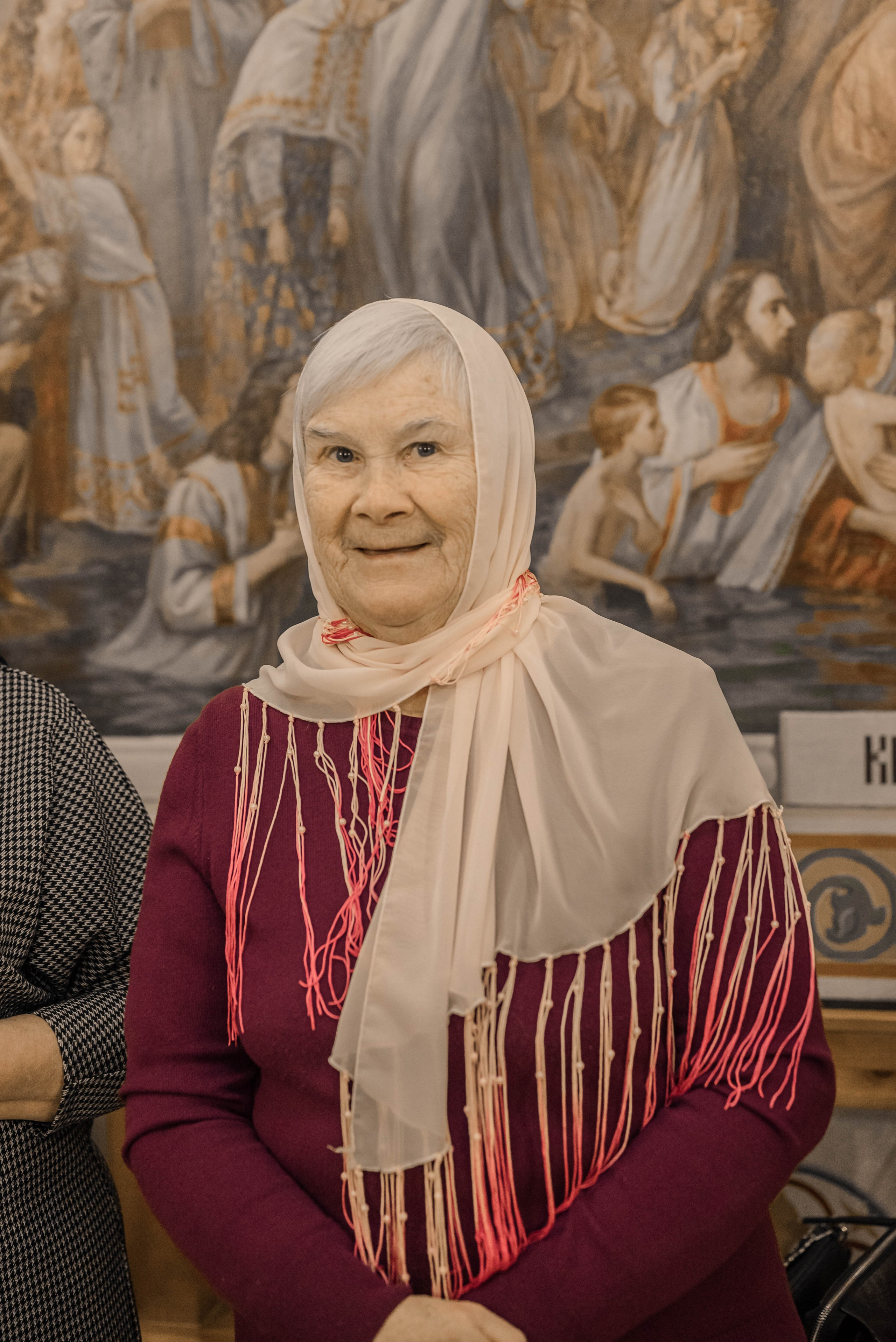 Крещение (мама Регина). Семейный и детский фотограф Москва