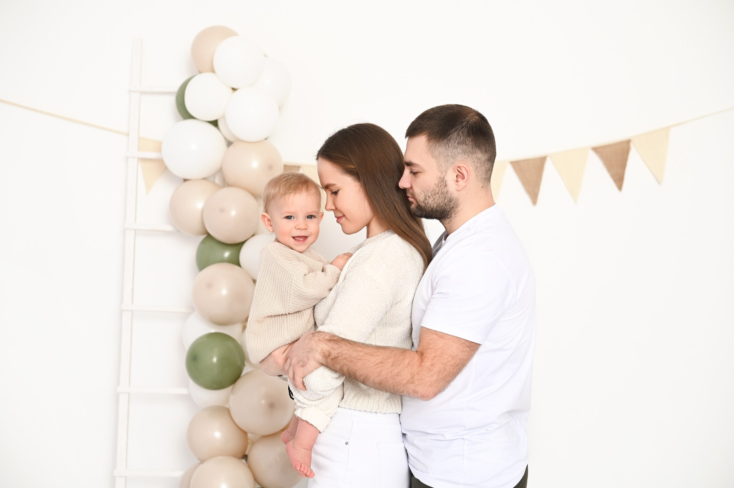 Годовасие. Newborn и детский фотограф в Череповце Юля Михайлова