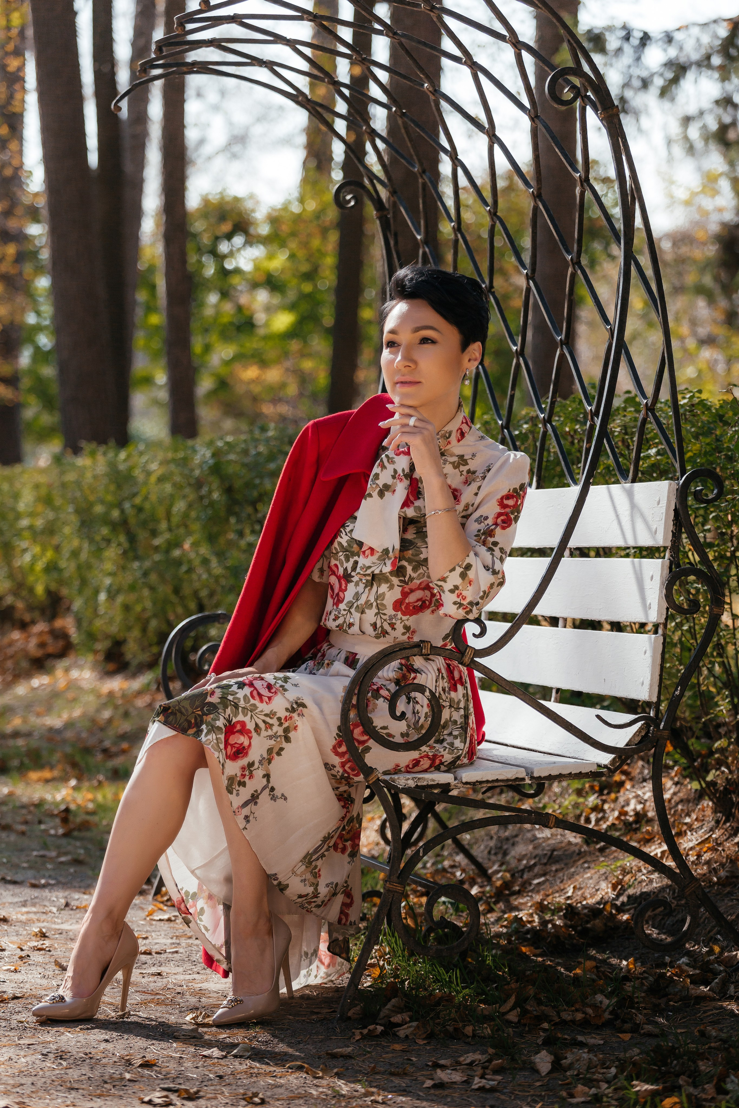 Прогулка под солнцем. Фототерапевт Ева Бунеева