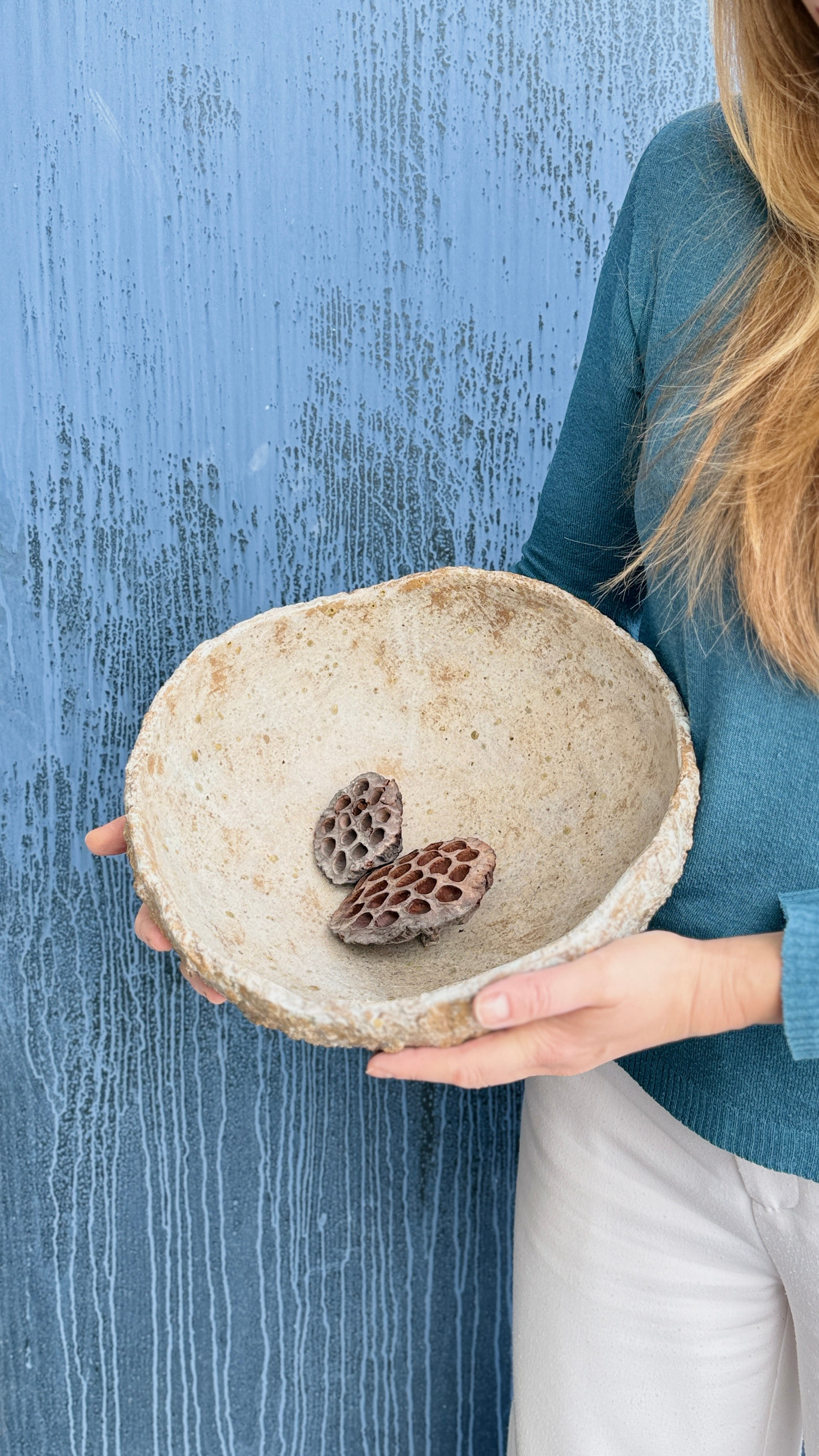 Чаша «Размышление». Арт-керамика Катерины Жизневской