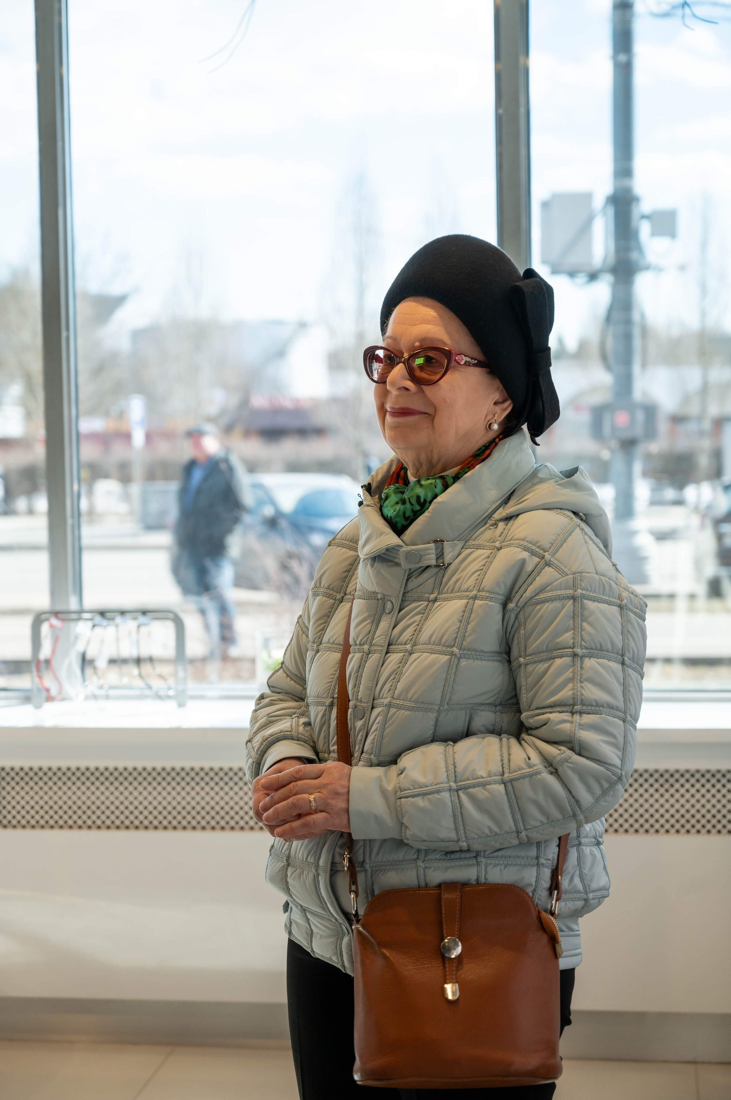 Съёмка открытия оптики