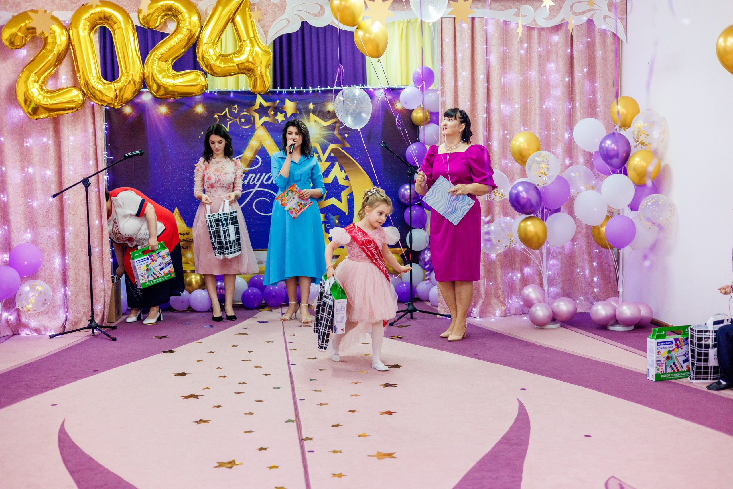 Выпускной в саду 2024. Свадебный и семейный фотограф в Армавире