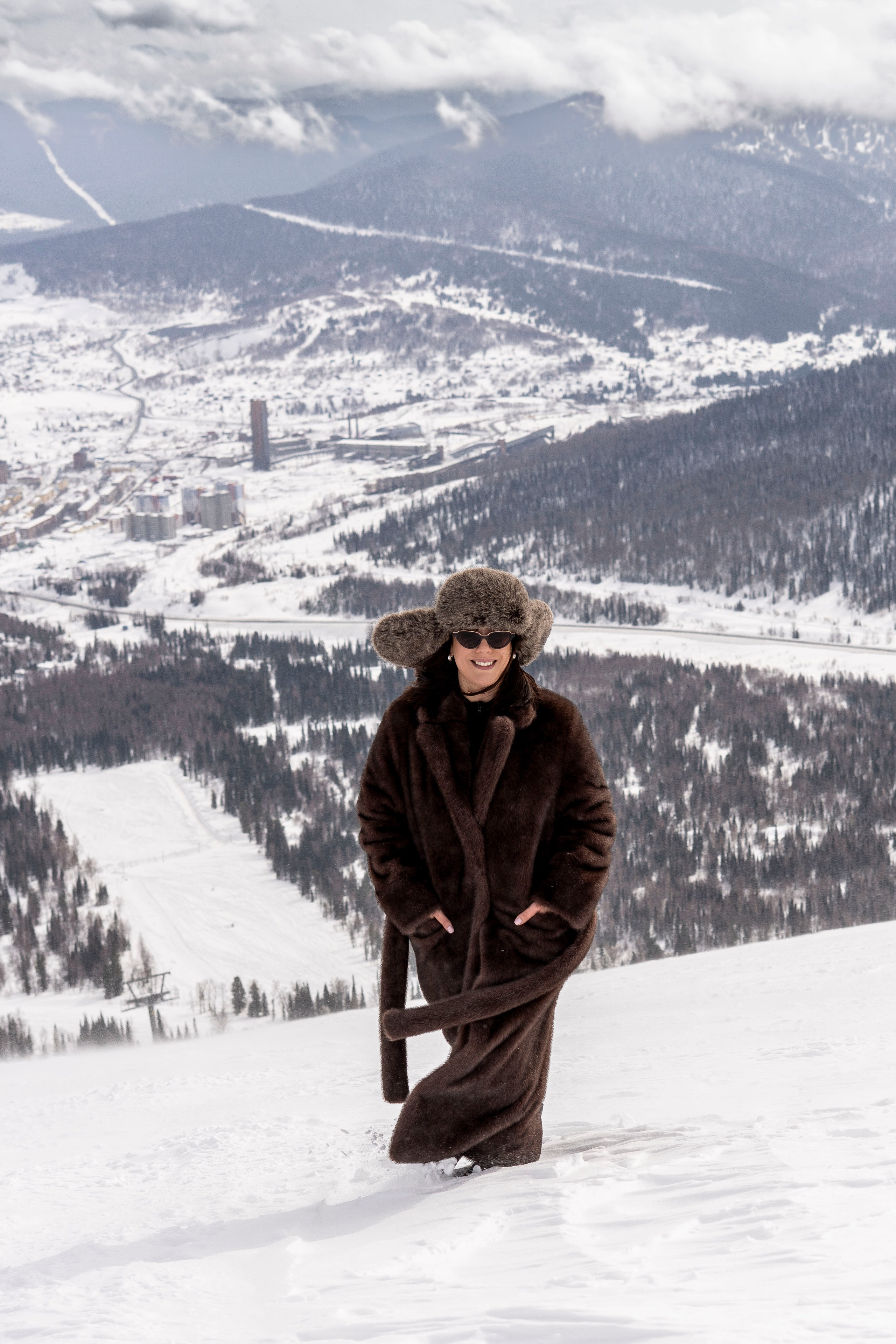 ELENA HB. Анастасия Паршукова — фотограф Шерегеш Новосибирск