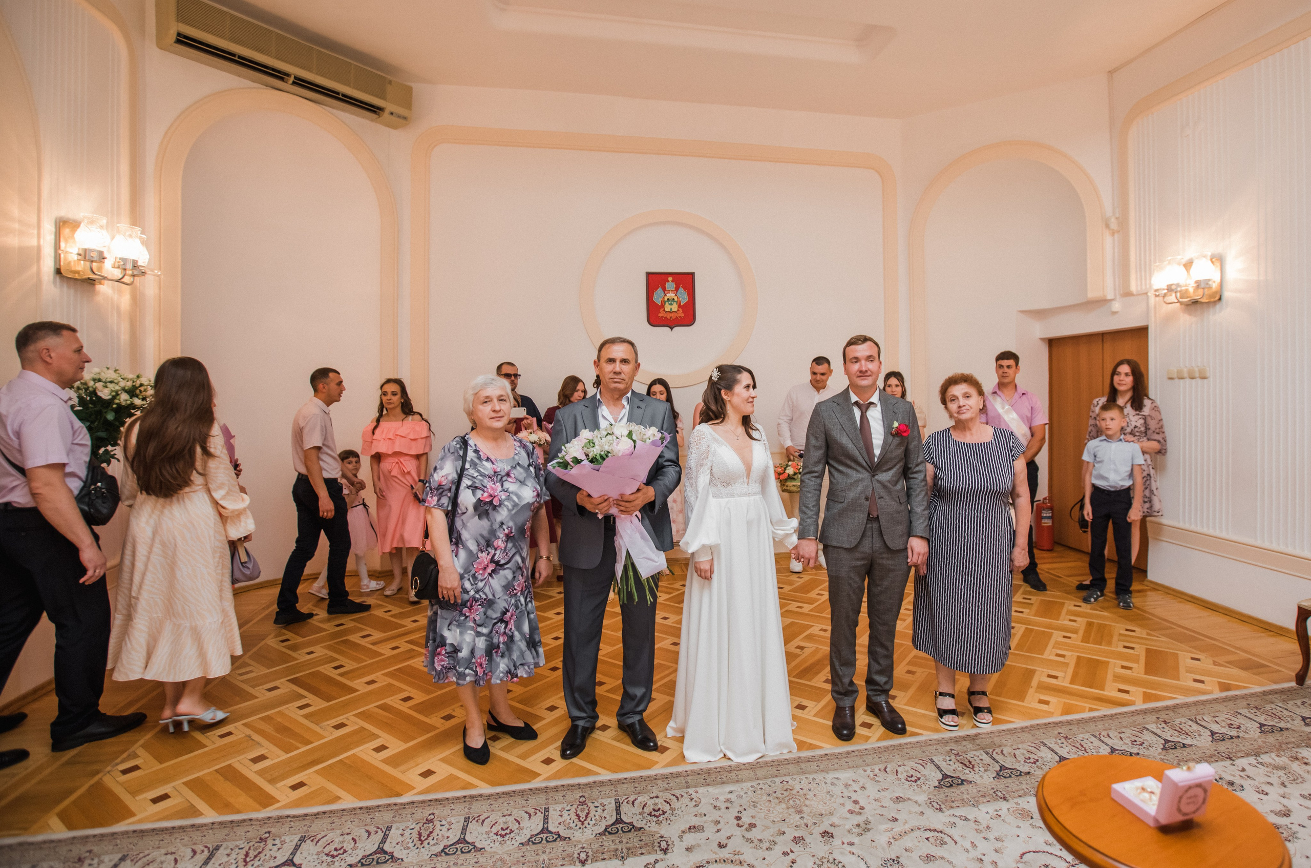 Илья и Дарья. Свадебный и семейный фотограф в Краснодаре