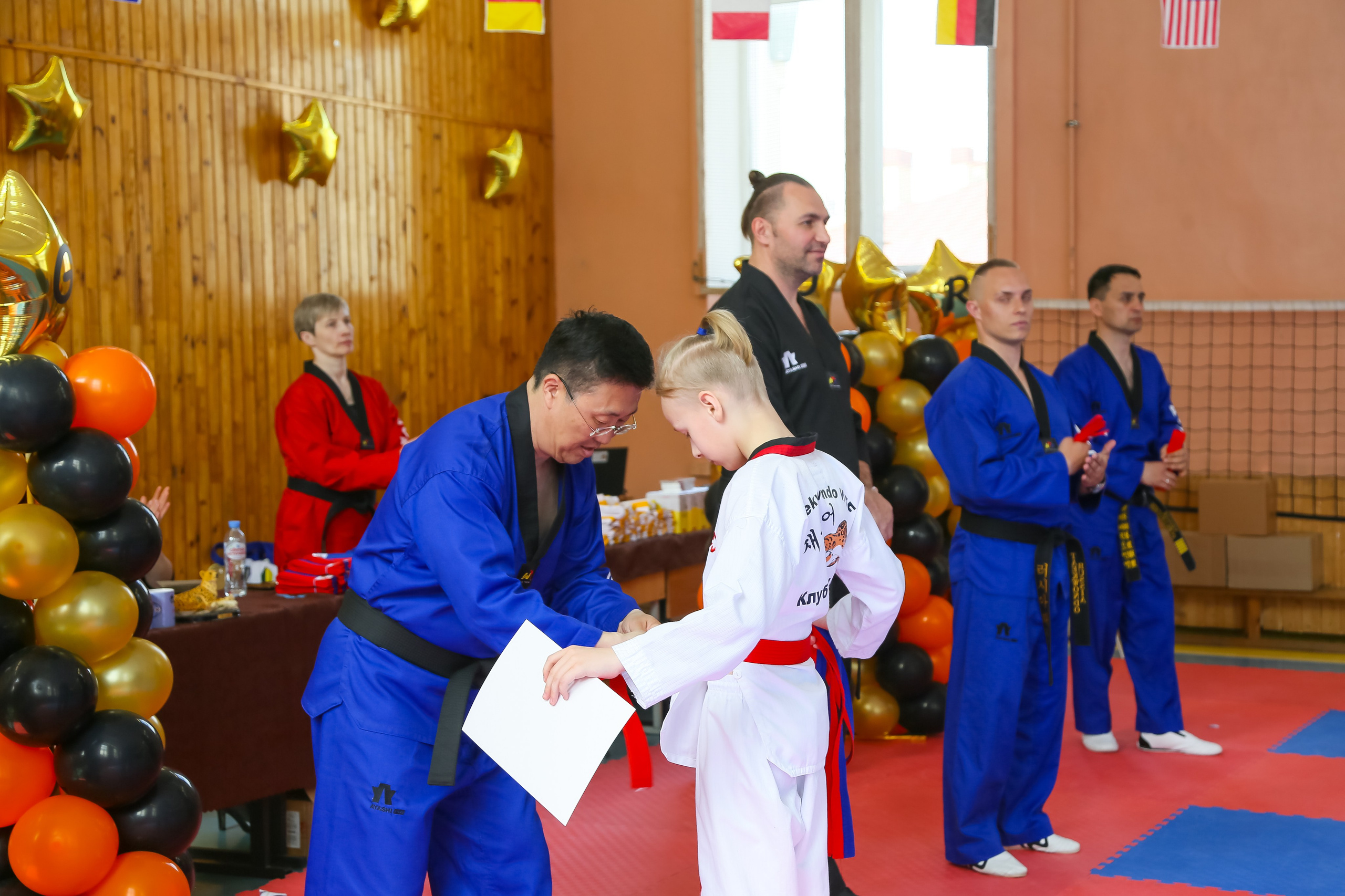 НАГРАЖДЕНИЕ ТХЭКВАНДО. Главная