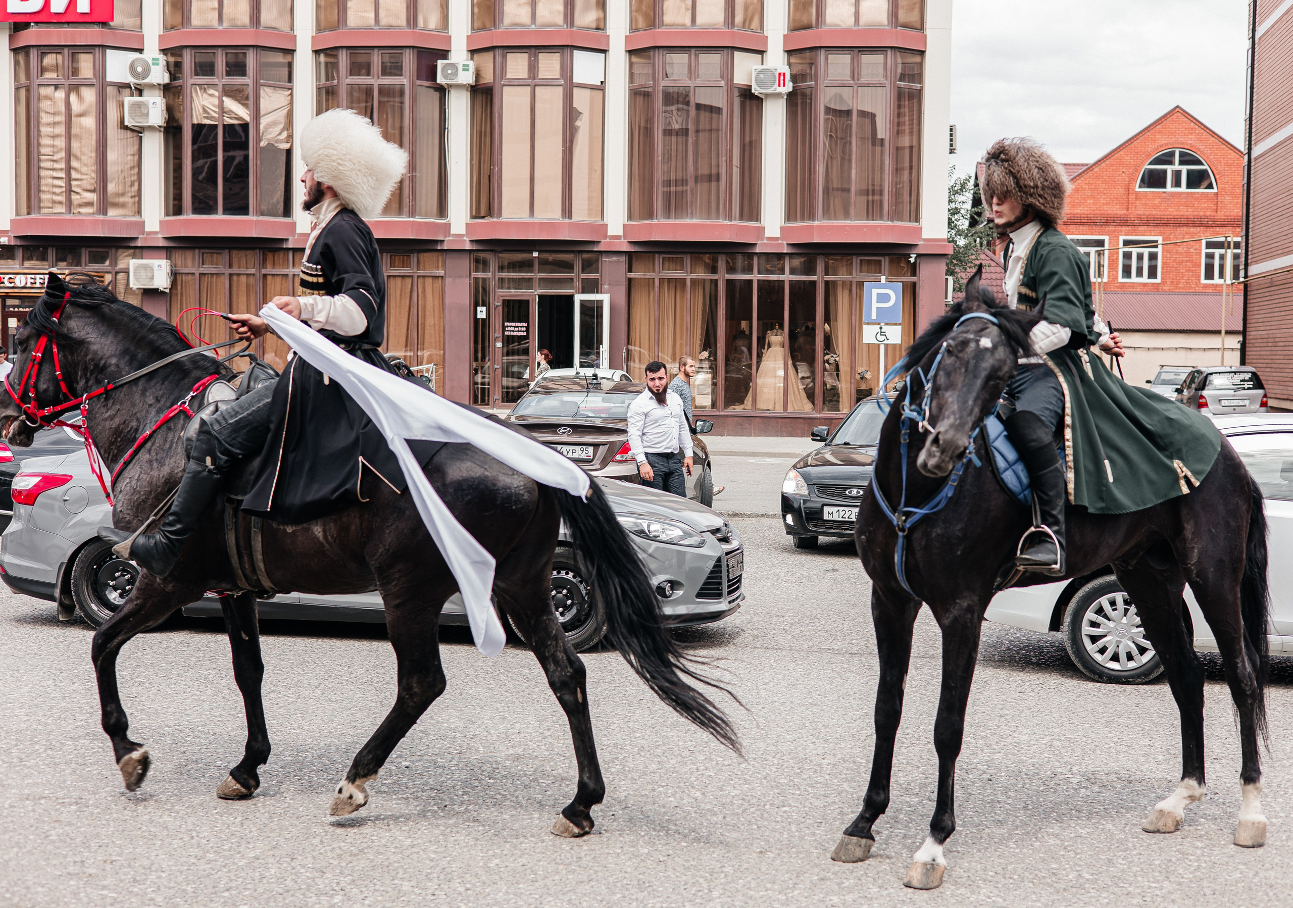 Свадьба Ачхой-Мартан