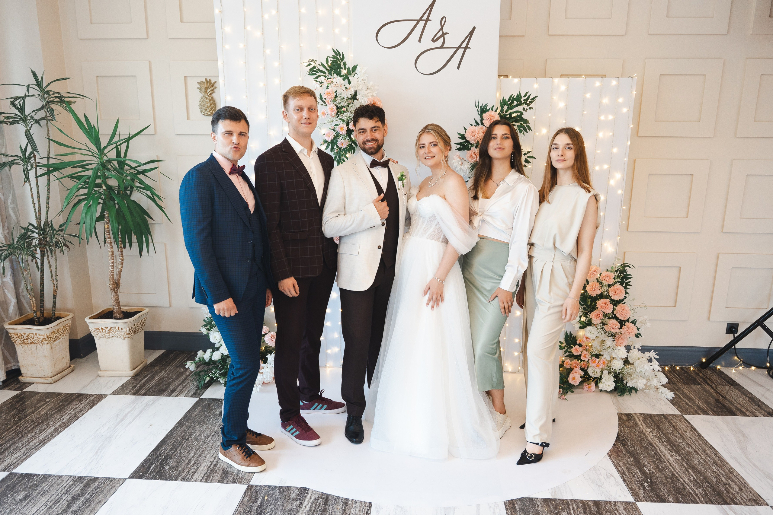 Анастасия и Антон. Фотограф Хабаровск