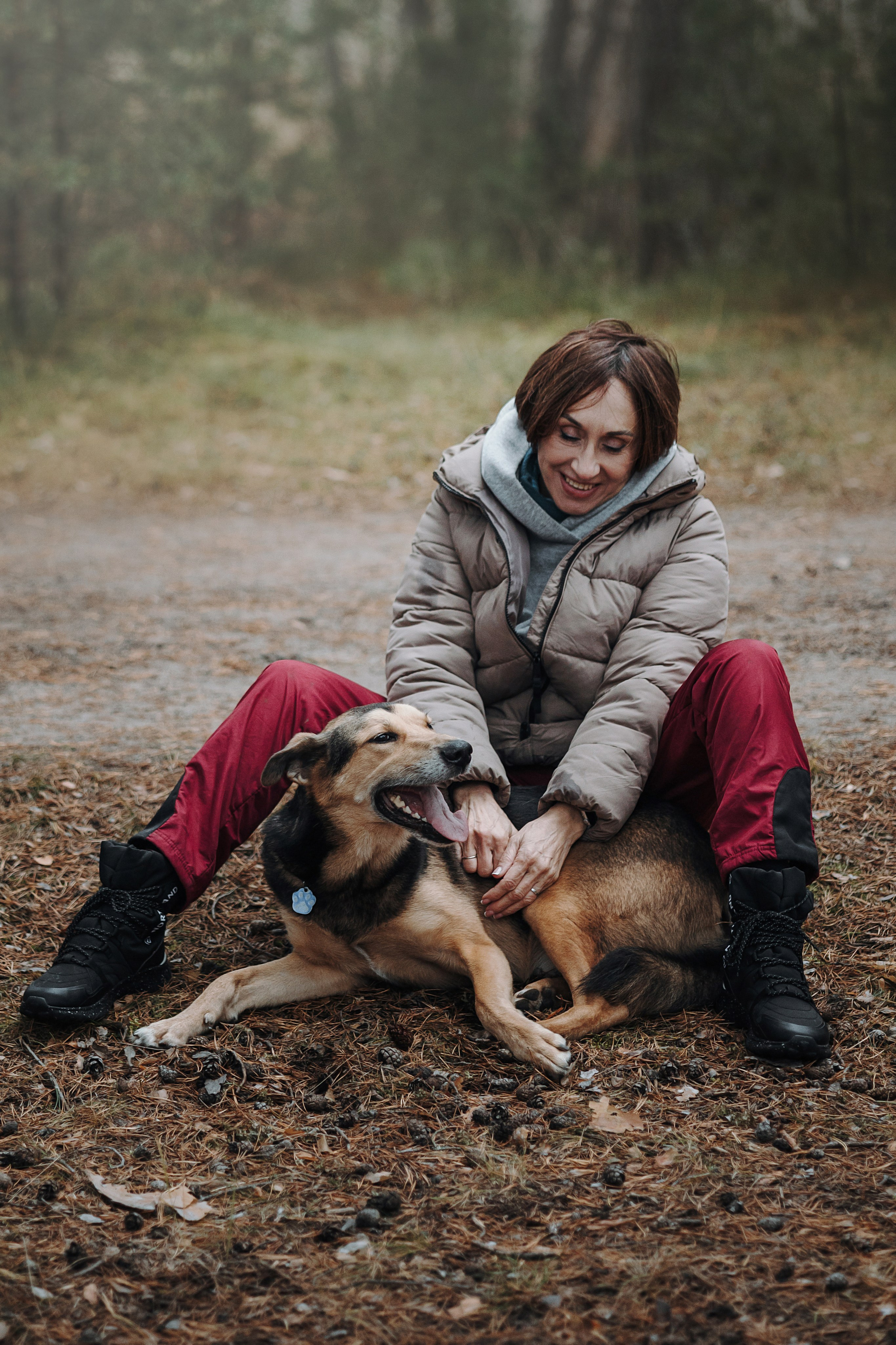 Наталья и Того. Фотограф — Анималист | Санкт-Петербург