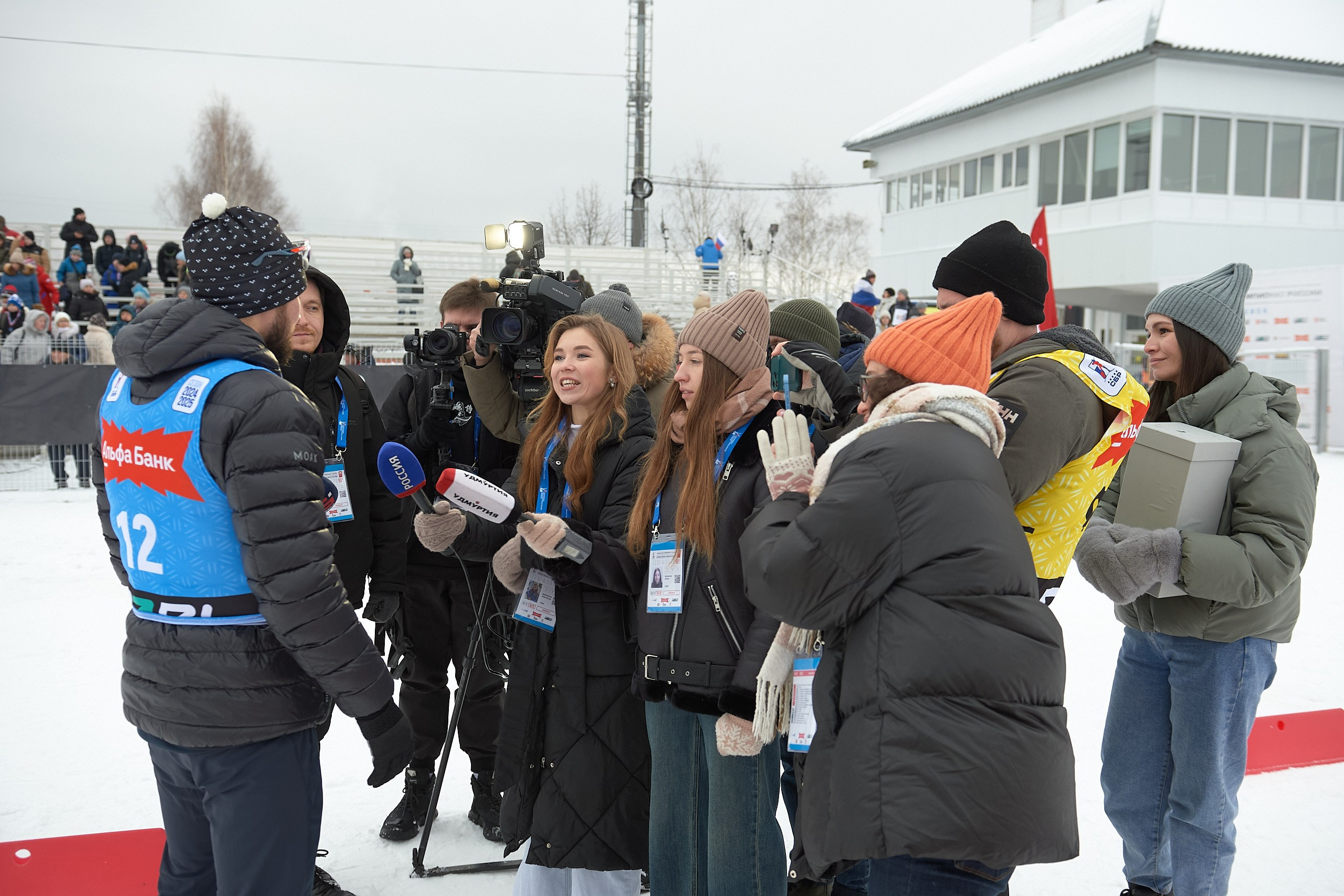 Биатлон. Чемпионат России — 2024/2025, 3-й этап, Ижевск. Ижевская винтовка. Спортивный репортажный фотограф в Ижевске Сергей Мерзляков