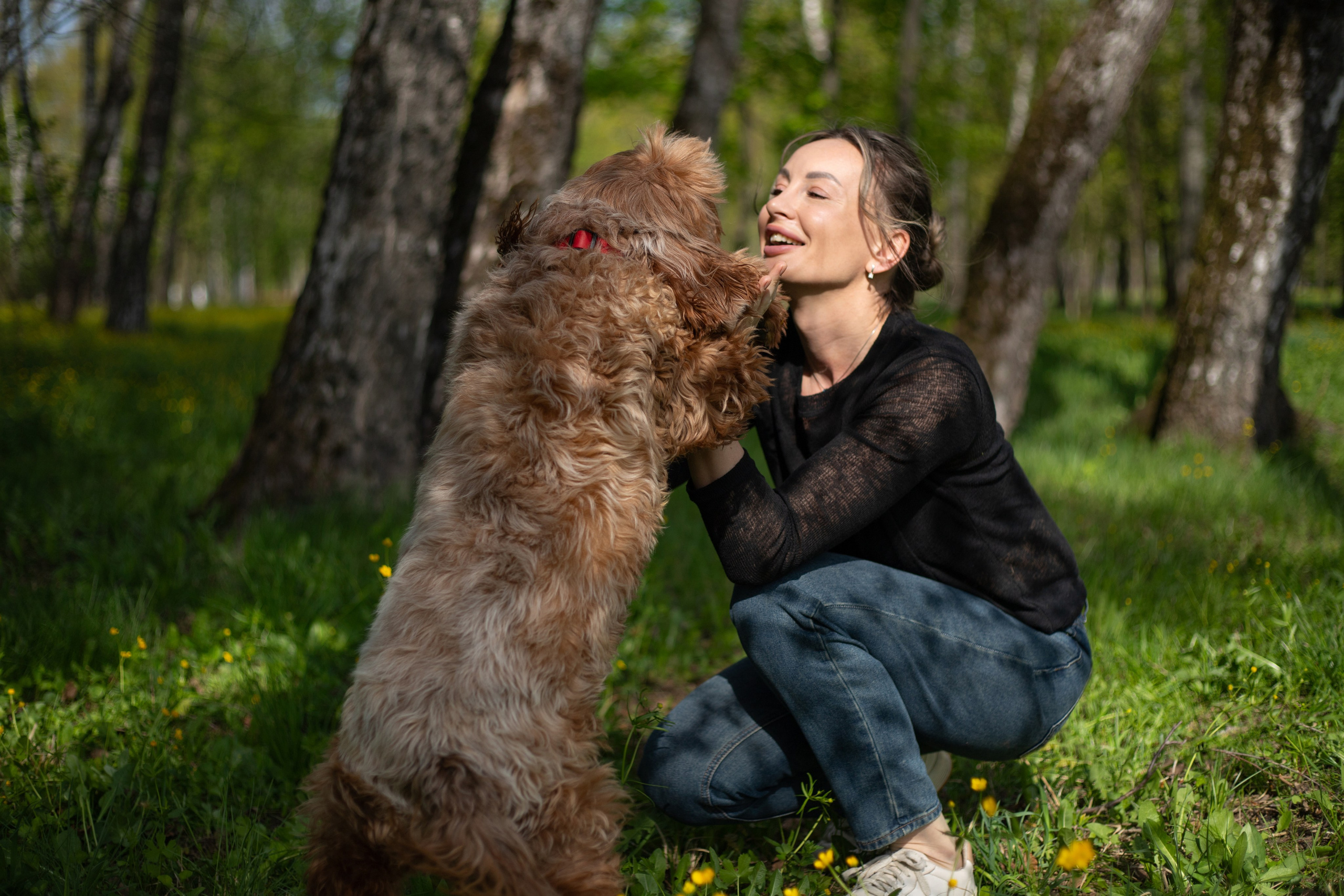 Портфолио. Фотограф-анималист Анна Леонтьева • Москва