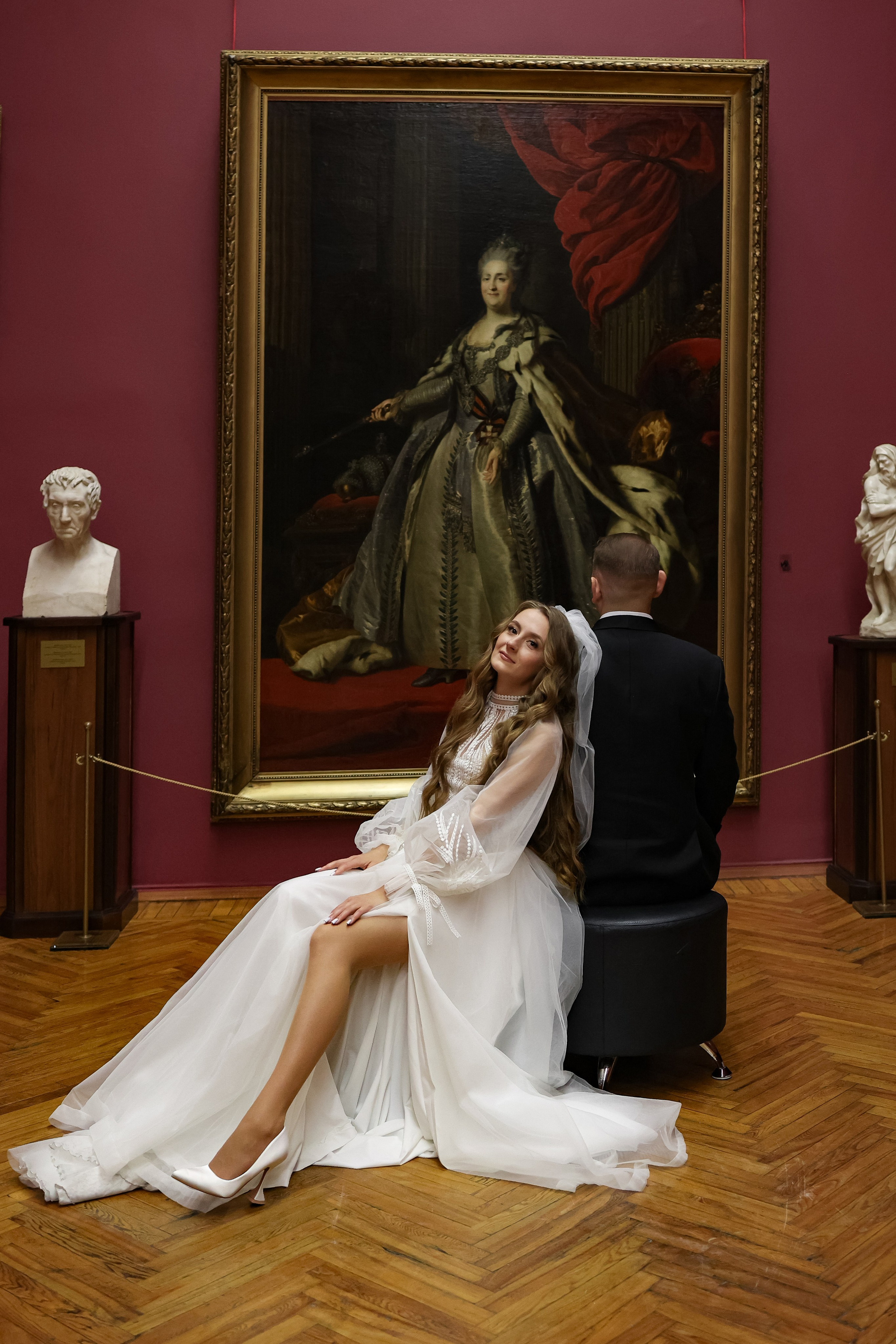 Олег и Мария. Свадебные фотограф и видеограф в Минске Голдосовы Марина и Вадим