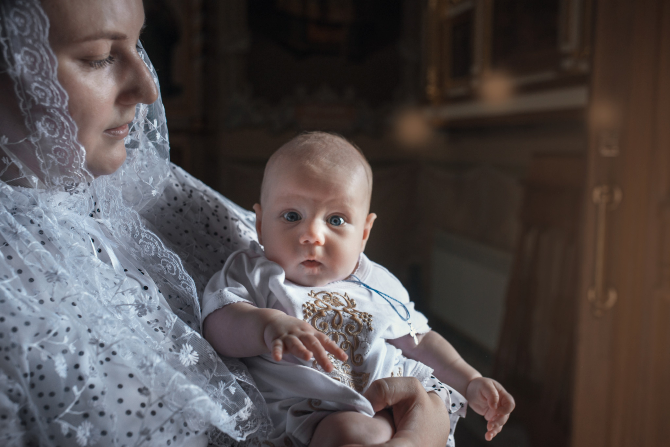 Крещение Андрея в Покровском соборе