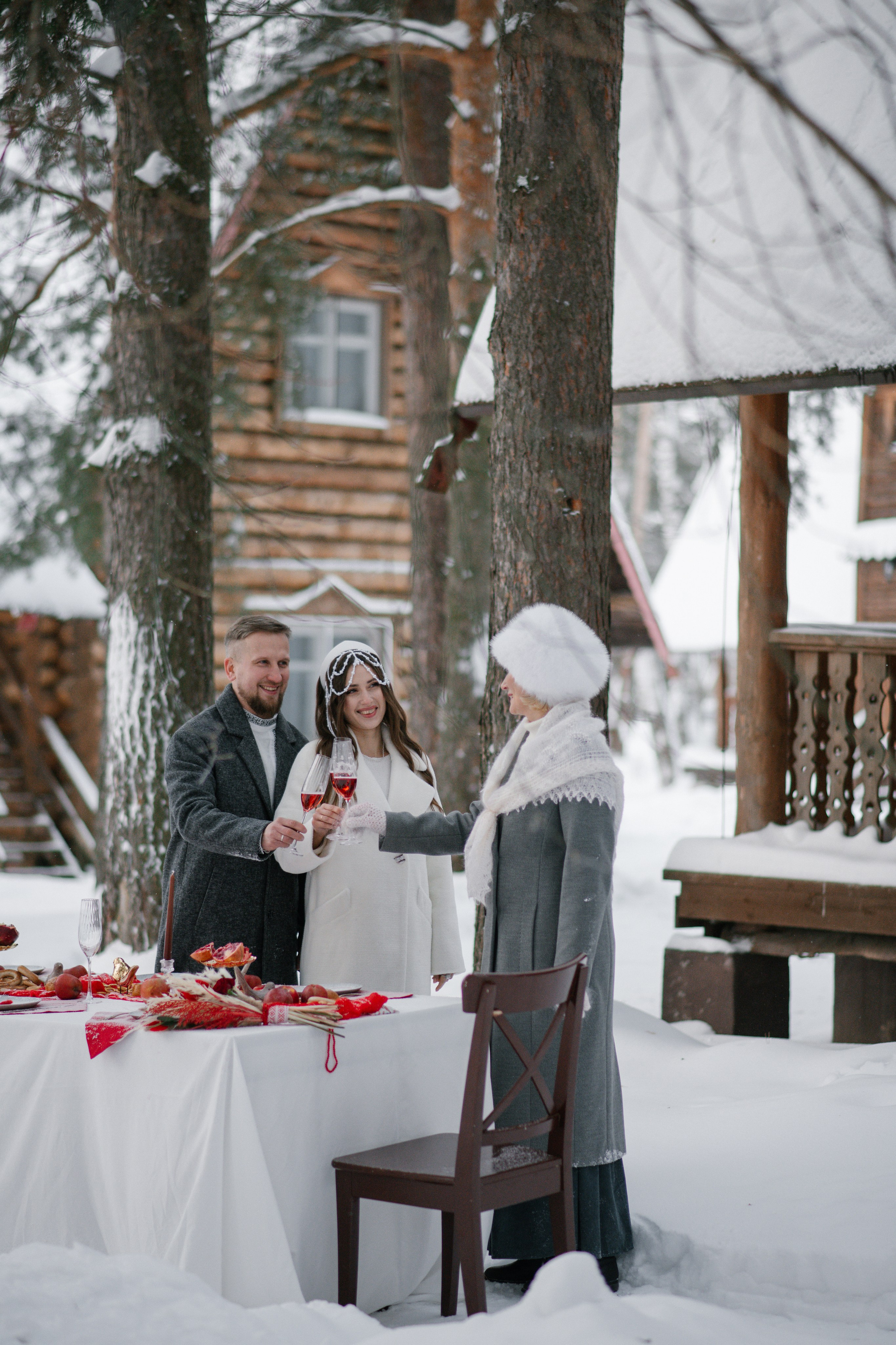 Костромская свадьба. Фотограф в Москве/Зарайске Шахова Марина