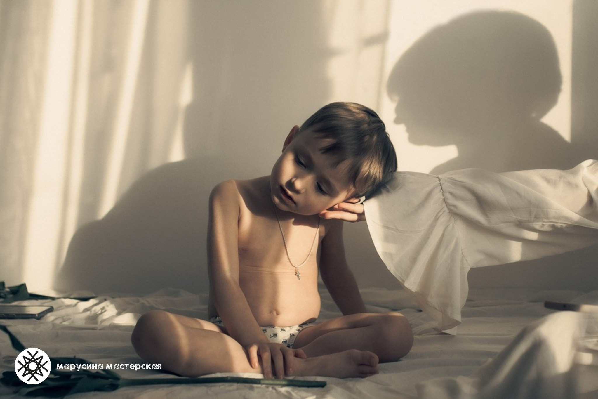 Творческая фотография, снятая в рамках зимней творческой практики, автор — Людмила Квасова