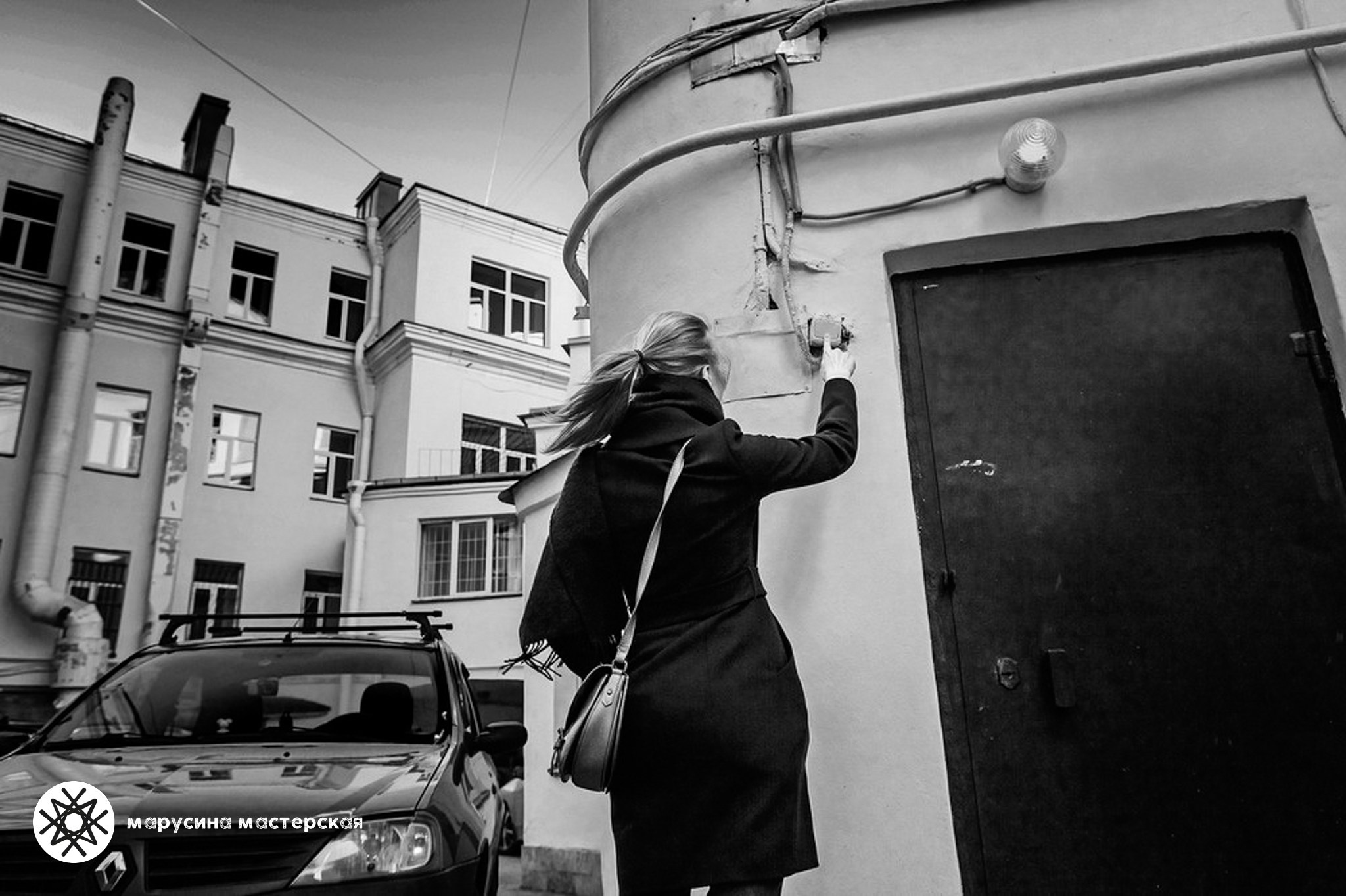 Авторская работа в рамках практикума по композиции