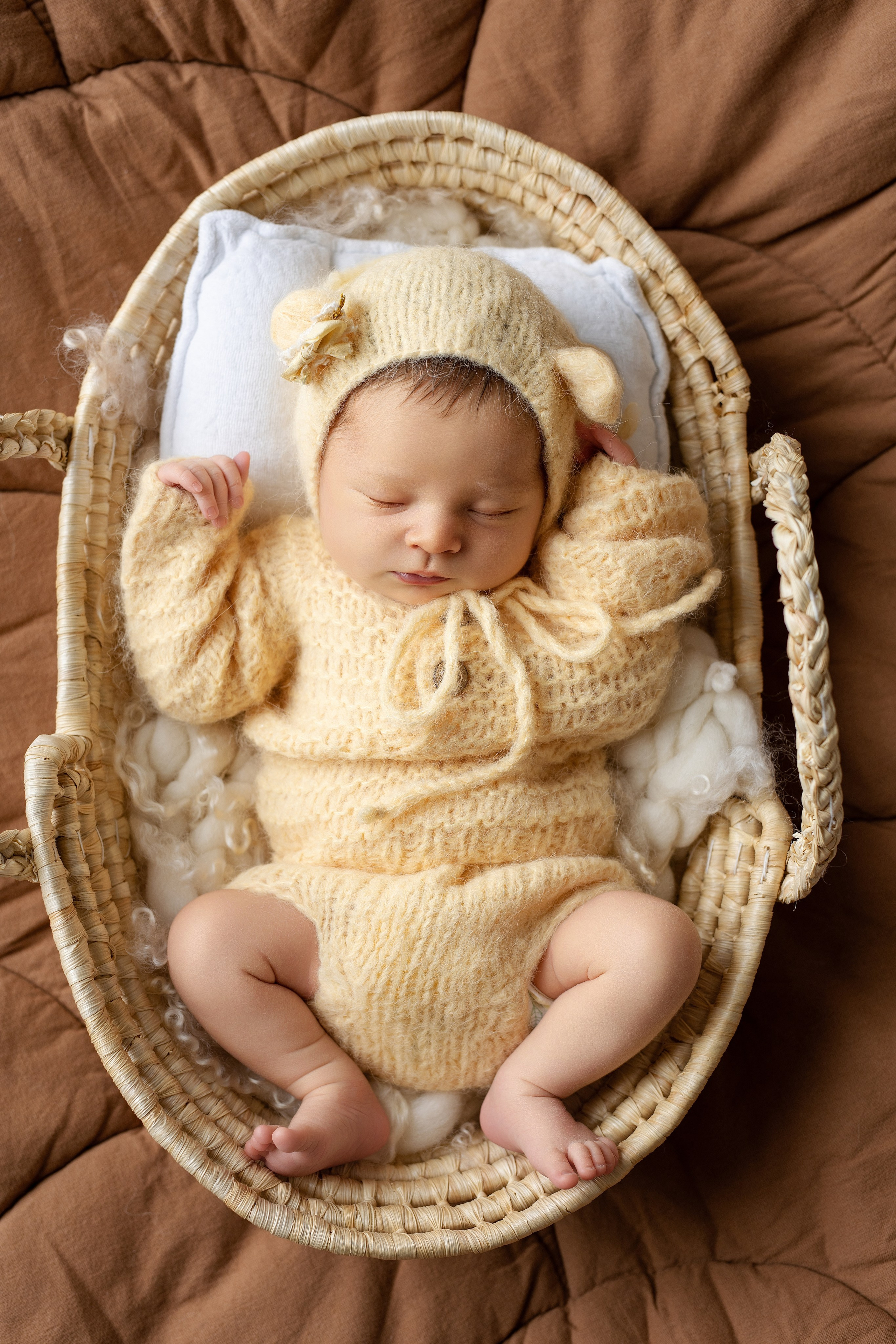 Зоя. Фотограф новорождённых Newborn Москва