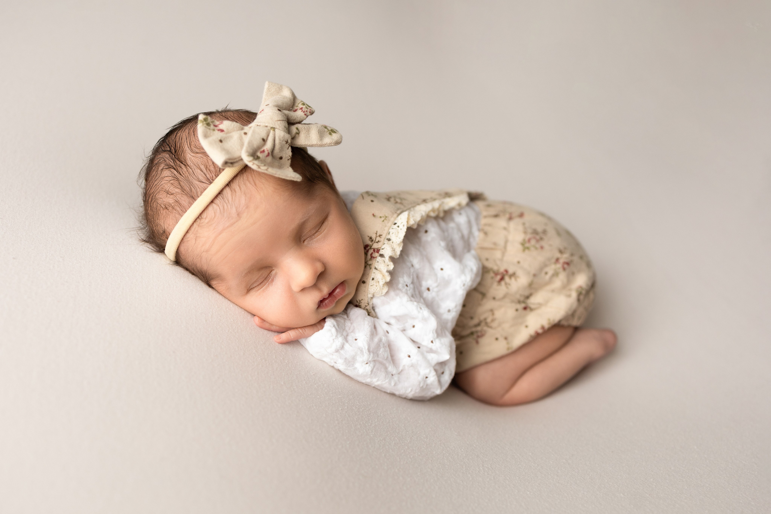Лилия. Фотограф новорождённых Newborn Москва