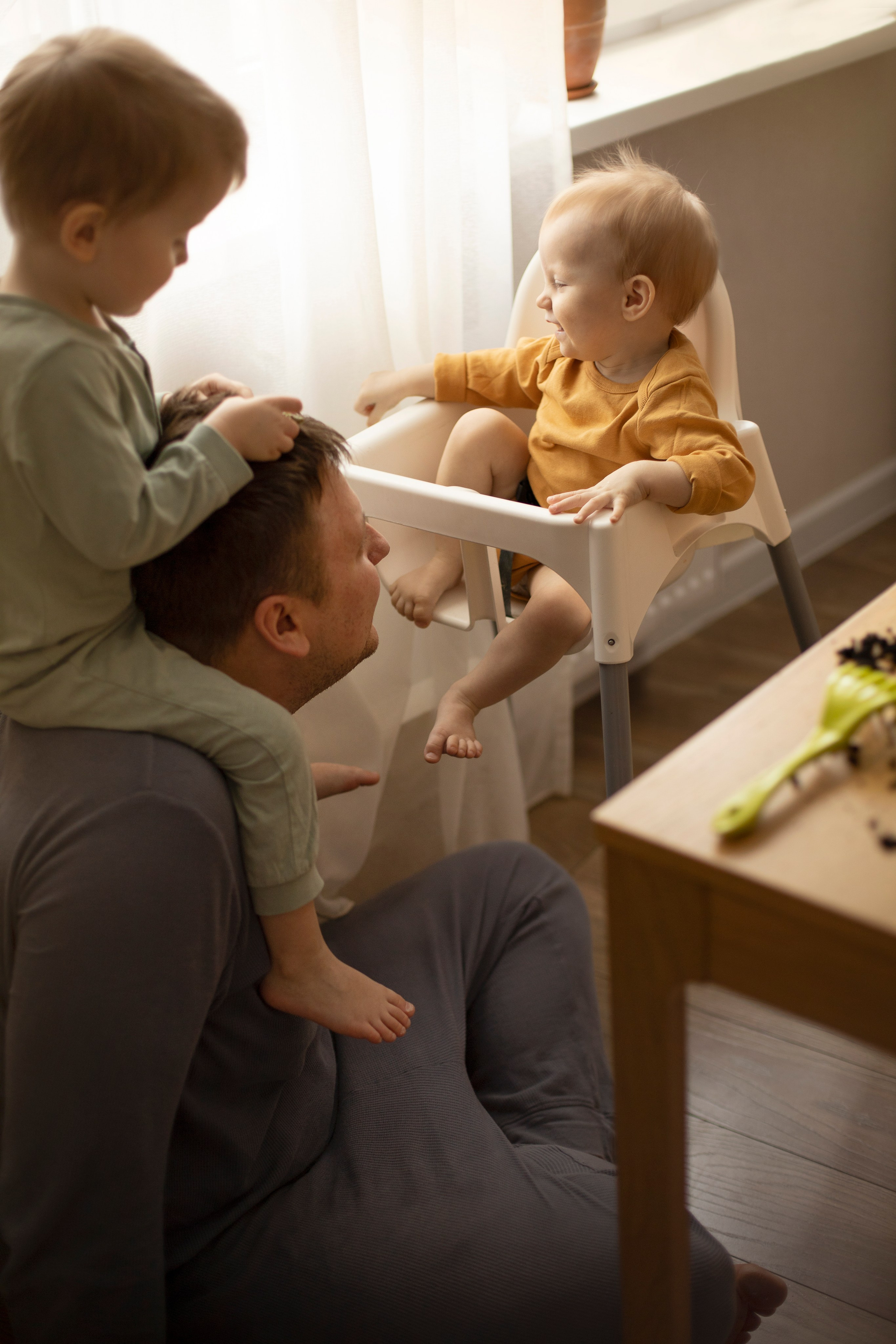 Саша и Варя, папа и мама. Детский и семейный фотограф Софья Пузикова | УФА