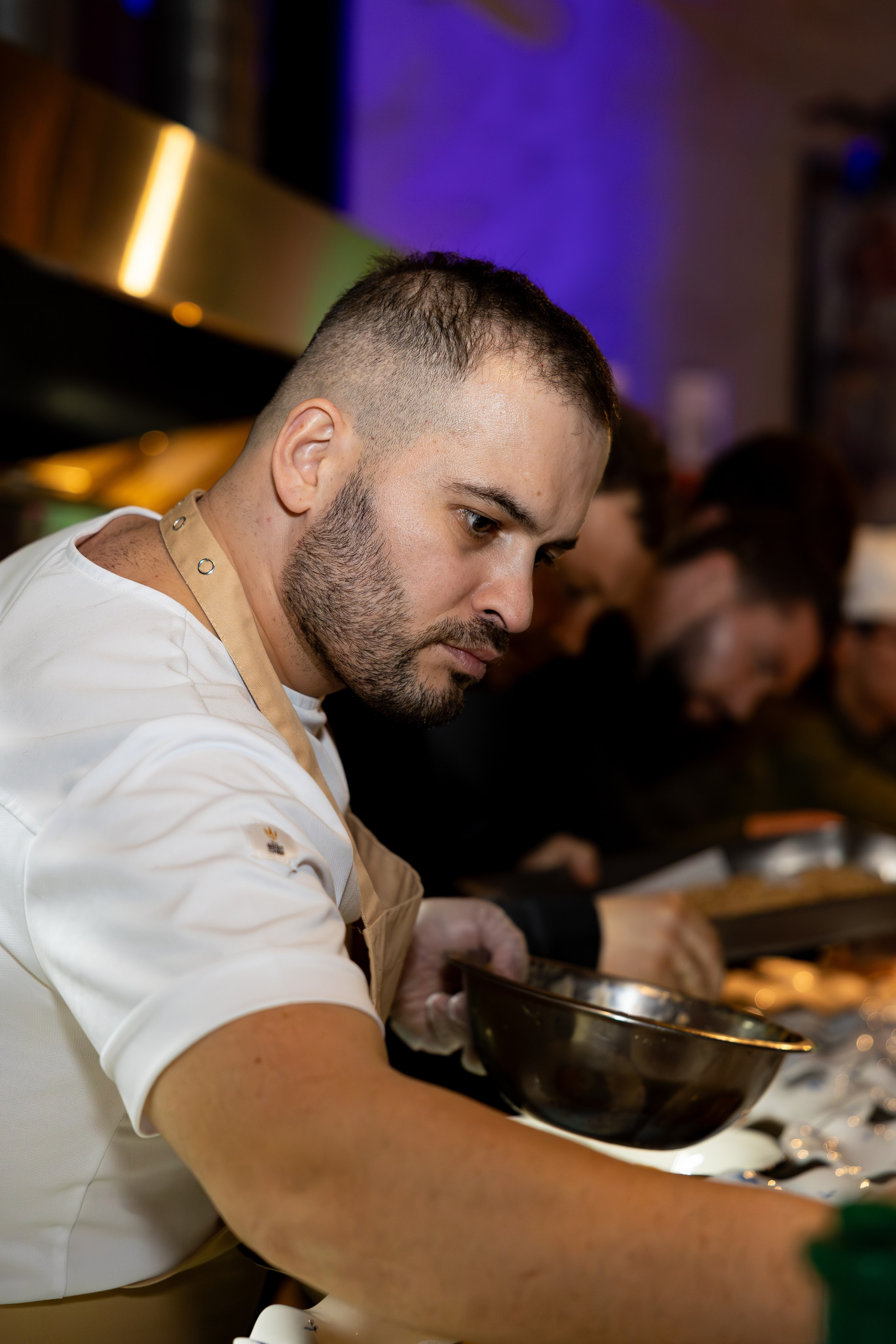 НЕ классический гастрономический ужин Gastrodvor. Дженбаз Павел — фотограф в Ялте