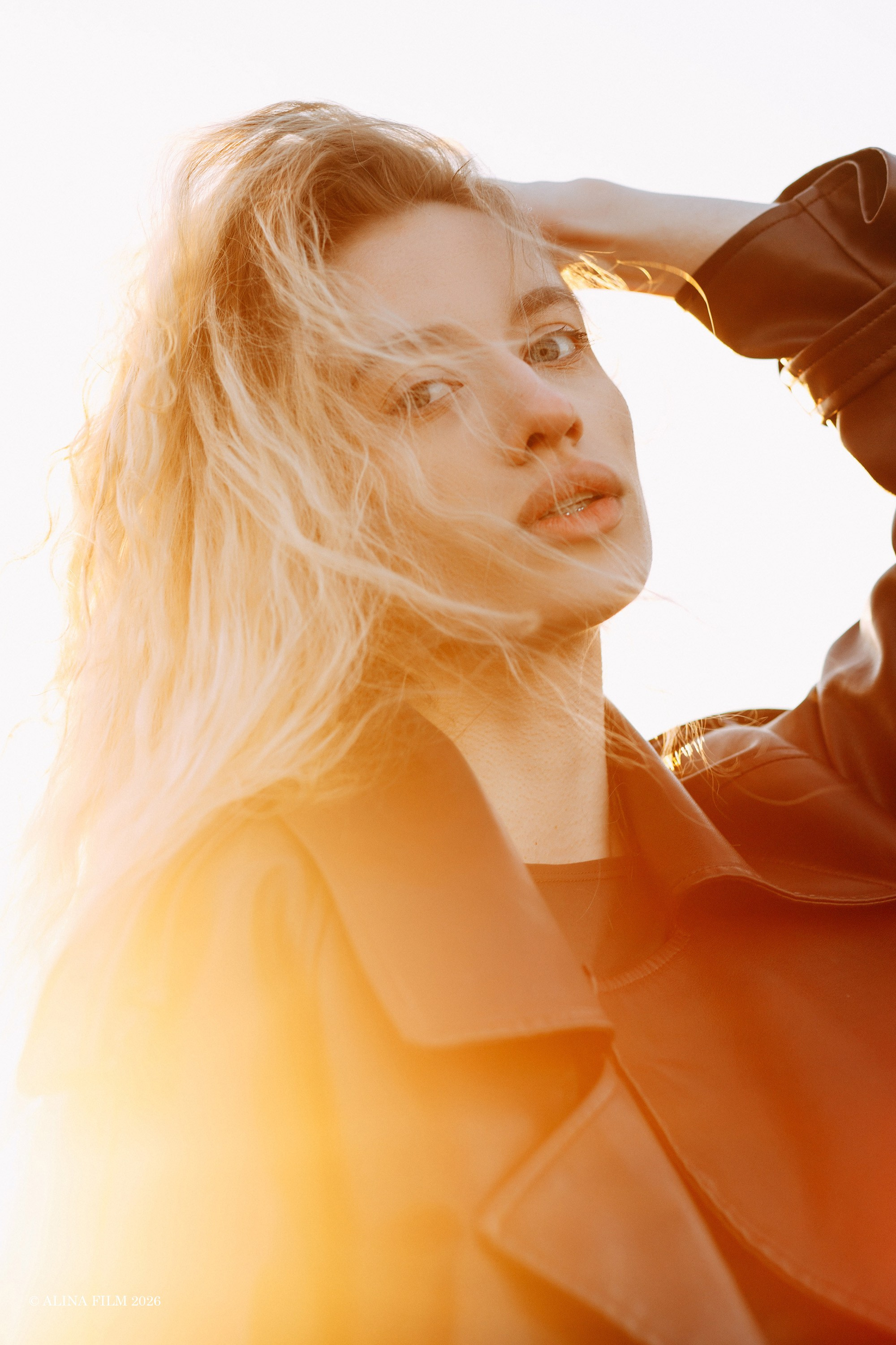 Фотосессия на крыше у Петропавловской крепости. Фотограф в Санкт-Петербурге Alina Film