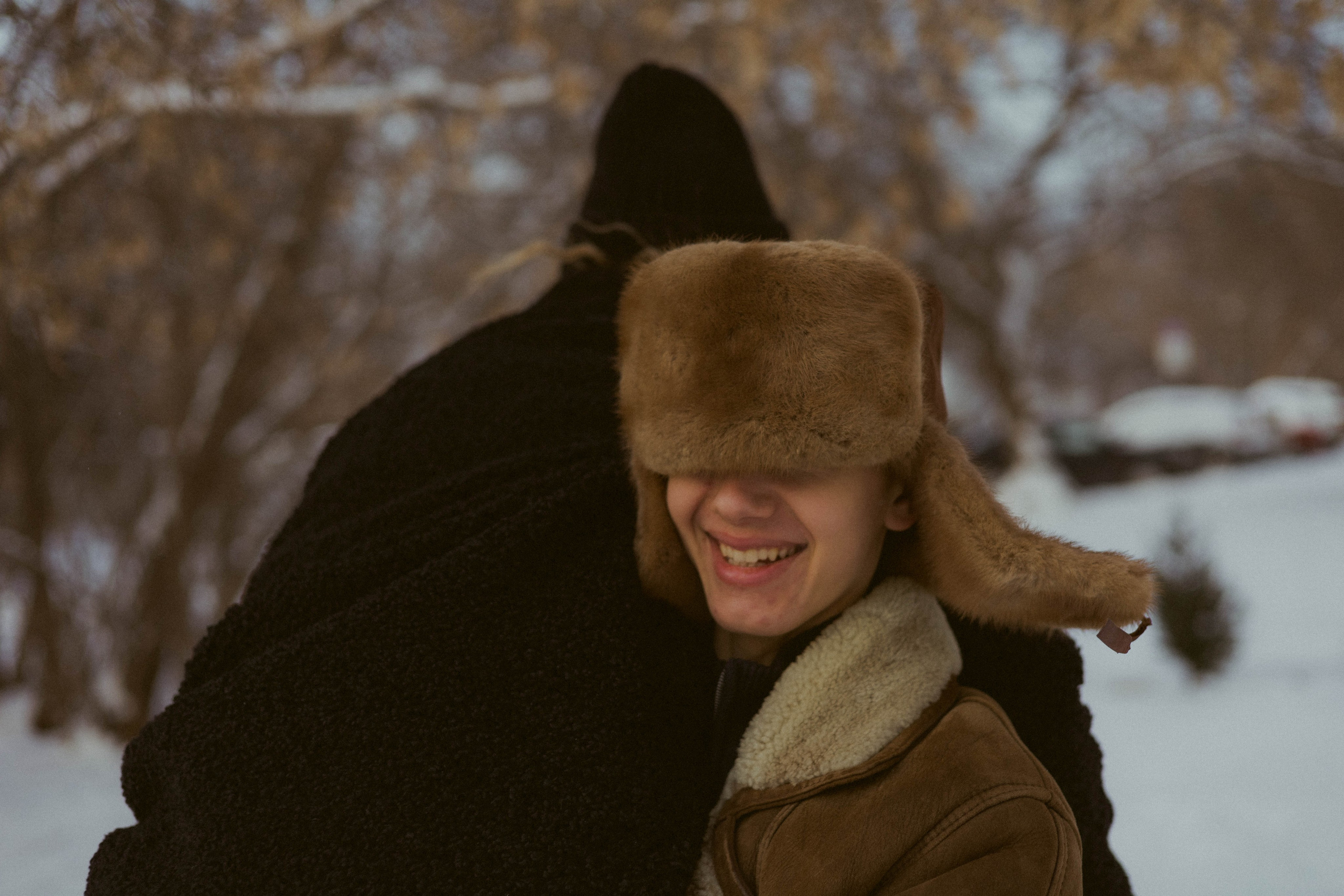 Фотопроект лавстори «Как за елкой ходили». Семейный фотограф в Ижевске Даша Денисова