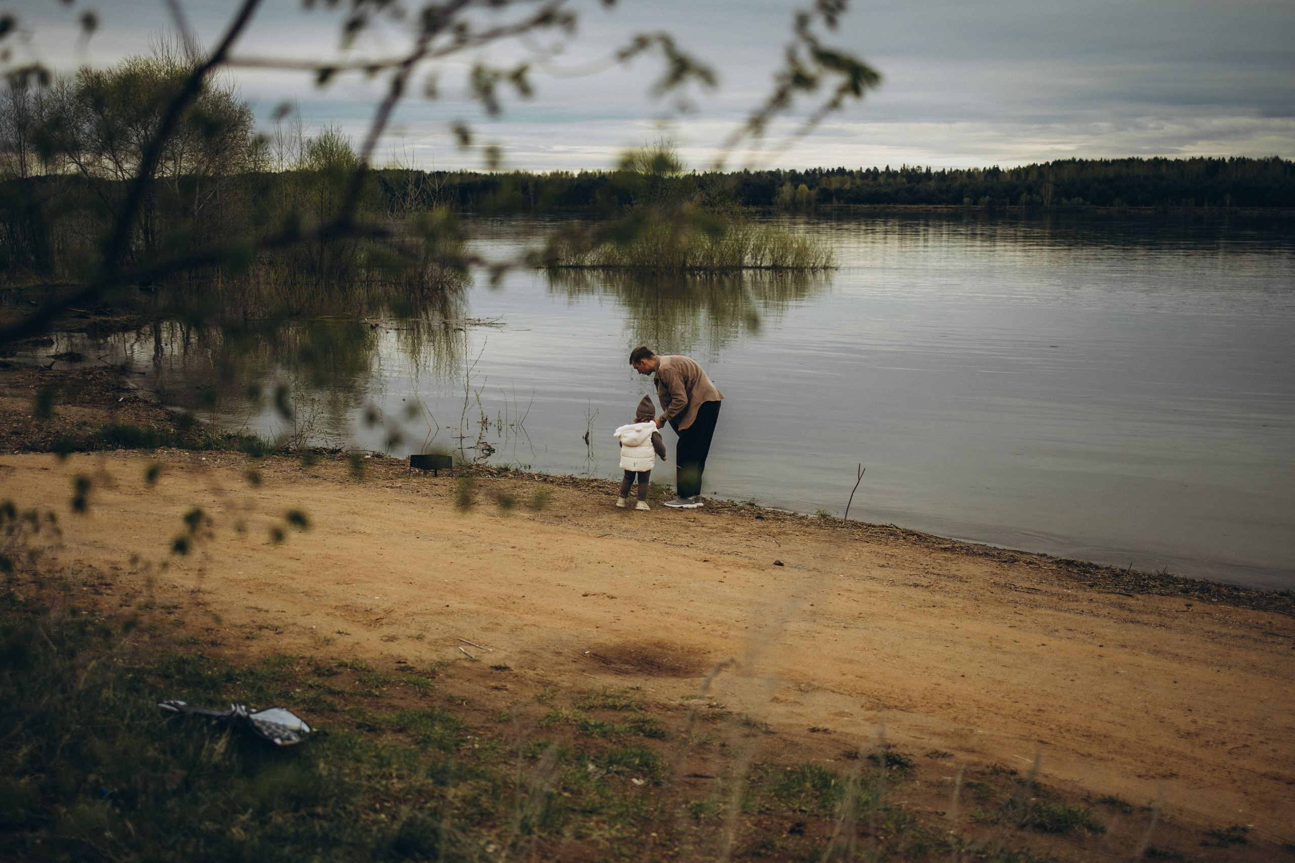 Семейная фотосессия на улице. Семейный фотограф в Ижевске Даша Денисова