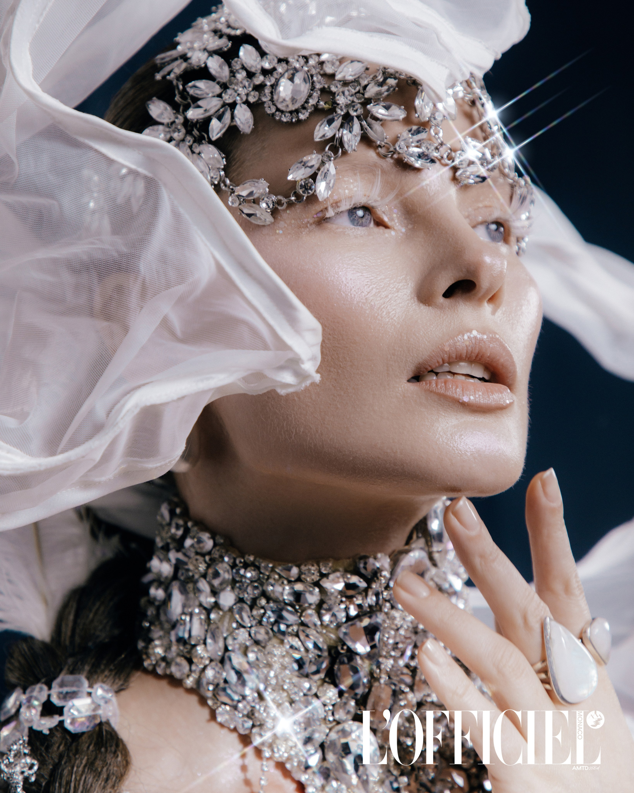 L’Officiel Monaco. Art & Fashion фотограф Москва Анна Курмаева