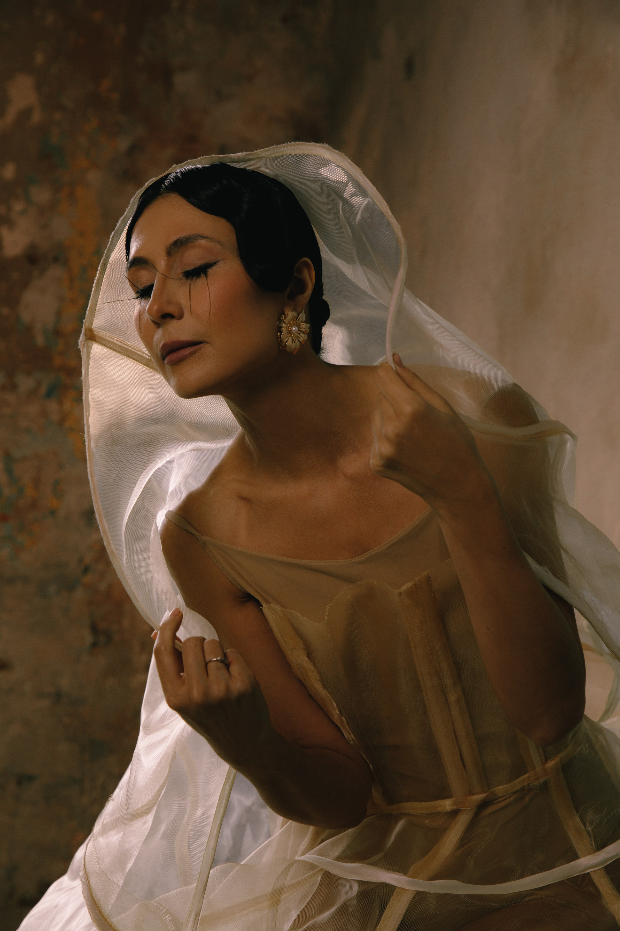 “Ephemeral ballet”. Art & Fashion фотограф Москва Анна Курмаева