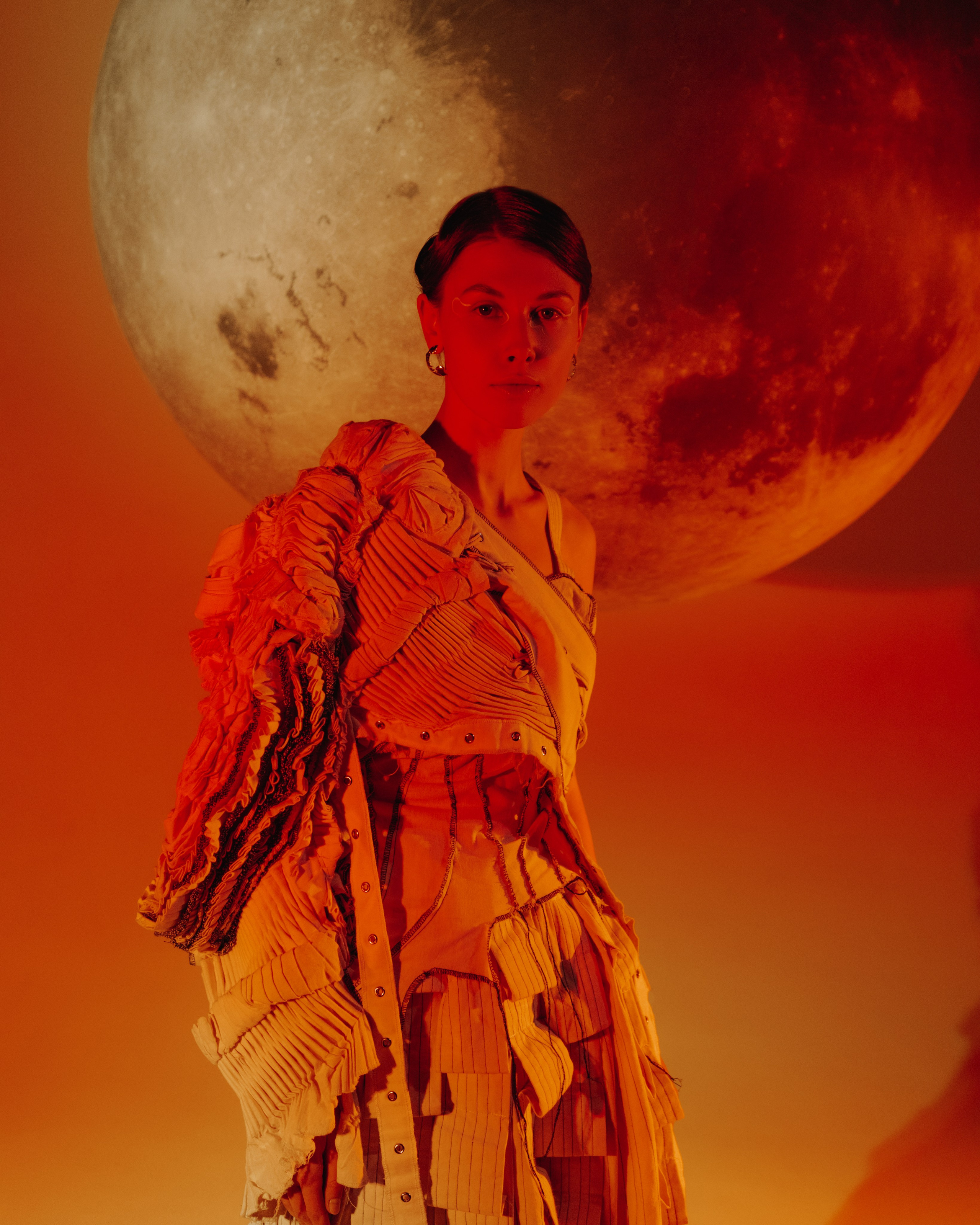 “To the Moon and back”. Art & Fashion фотограф Москва Анна Курмаева