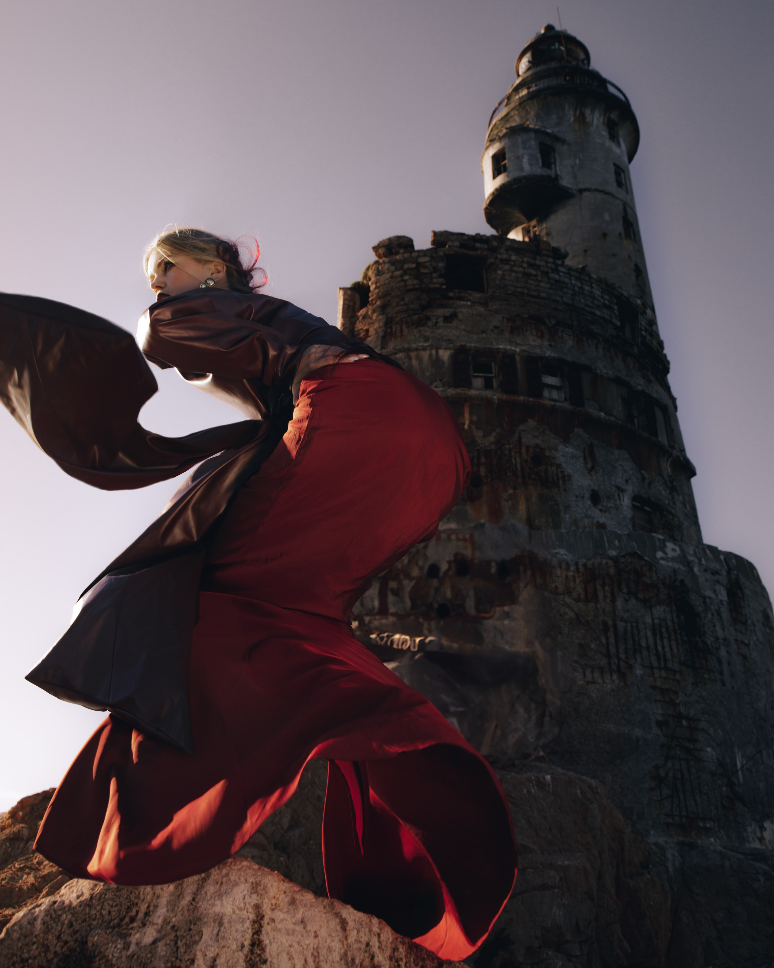 Маяк Анива/ Кристина. Art & Fashion фотограф Москва Анна Курмаева