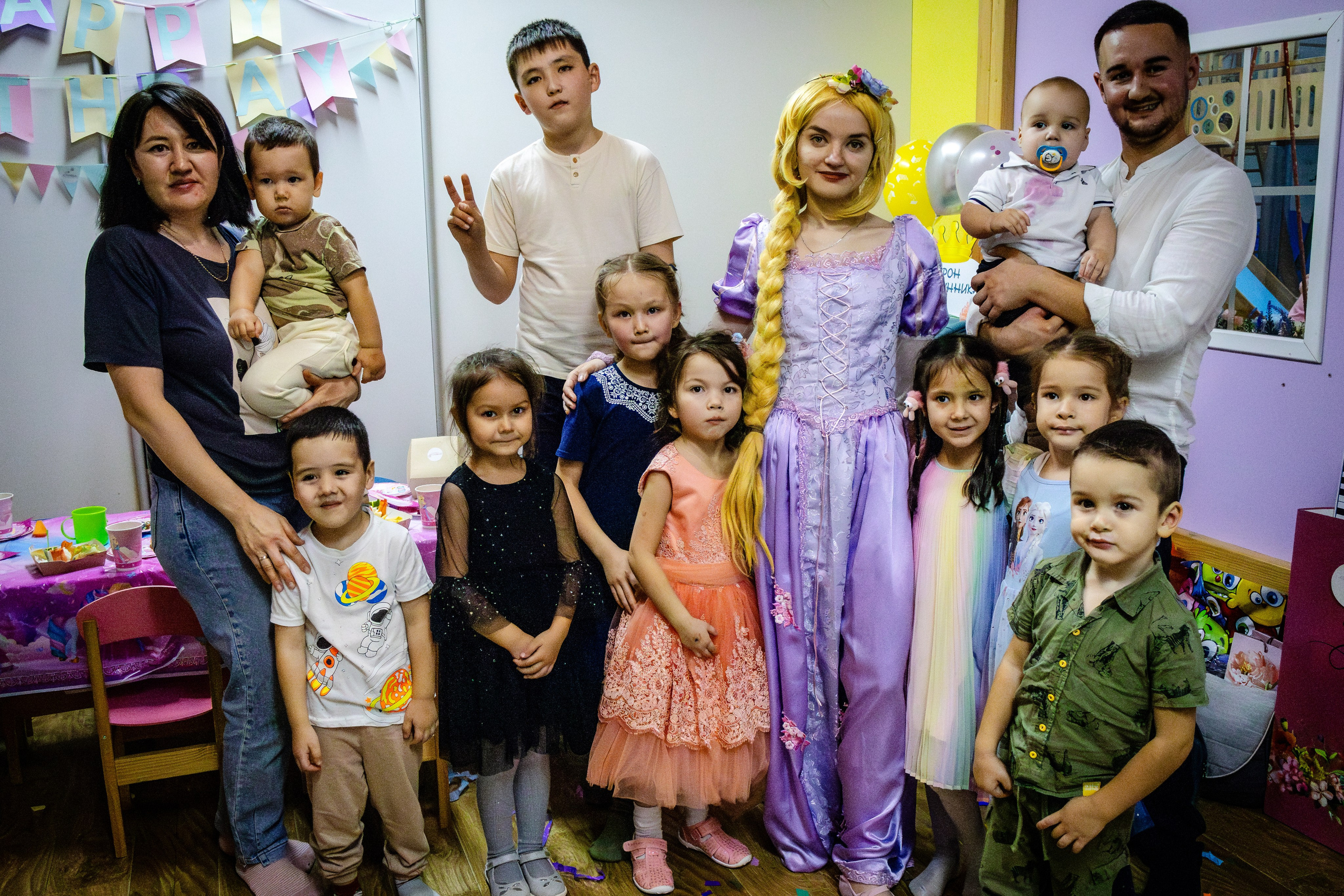 Детский ДР. Mintonov's Film Studio