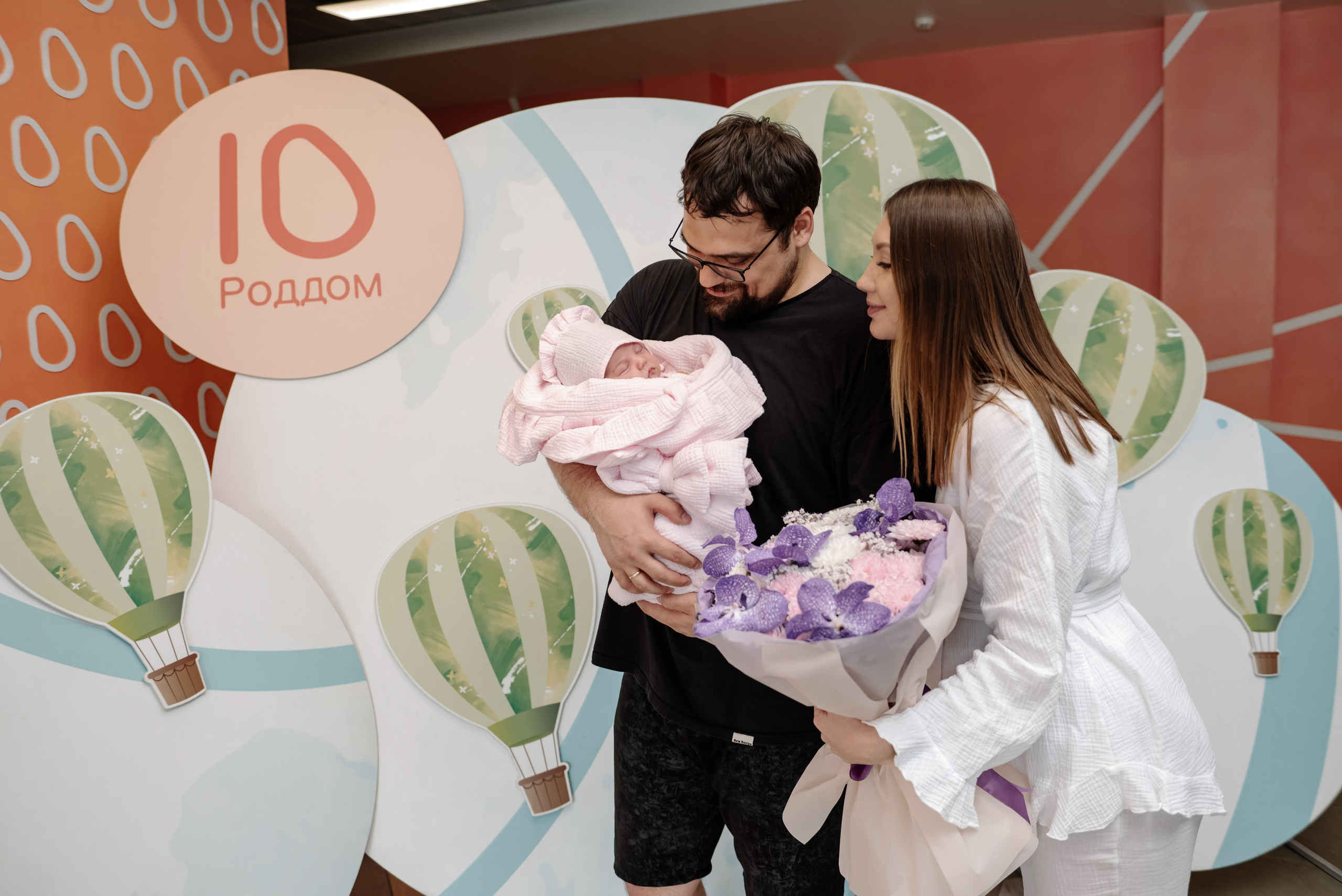 Выписка из роддома 1. Свадебный и семейный фотограф в Санкт-Петербурге (Спб) Елена Худякова