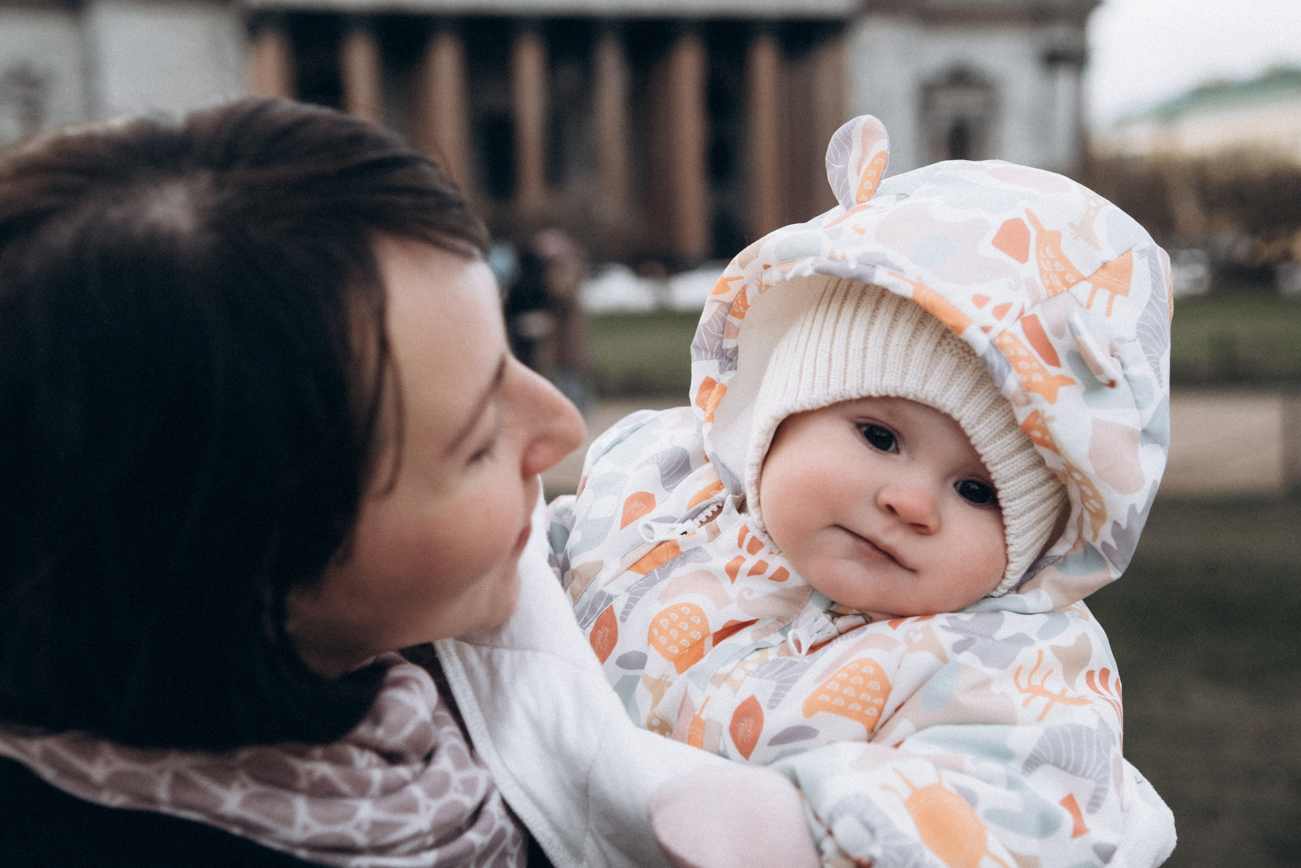 Прогулка у Исаакиевского собора. Фотограф в Санкт-Петербурге Кристина Брянская