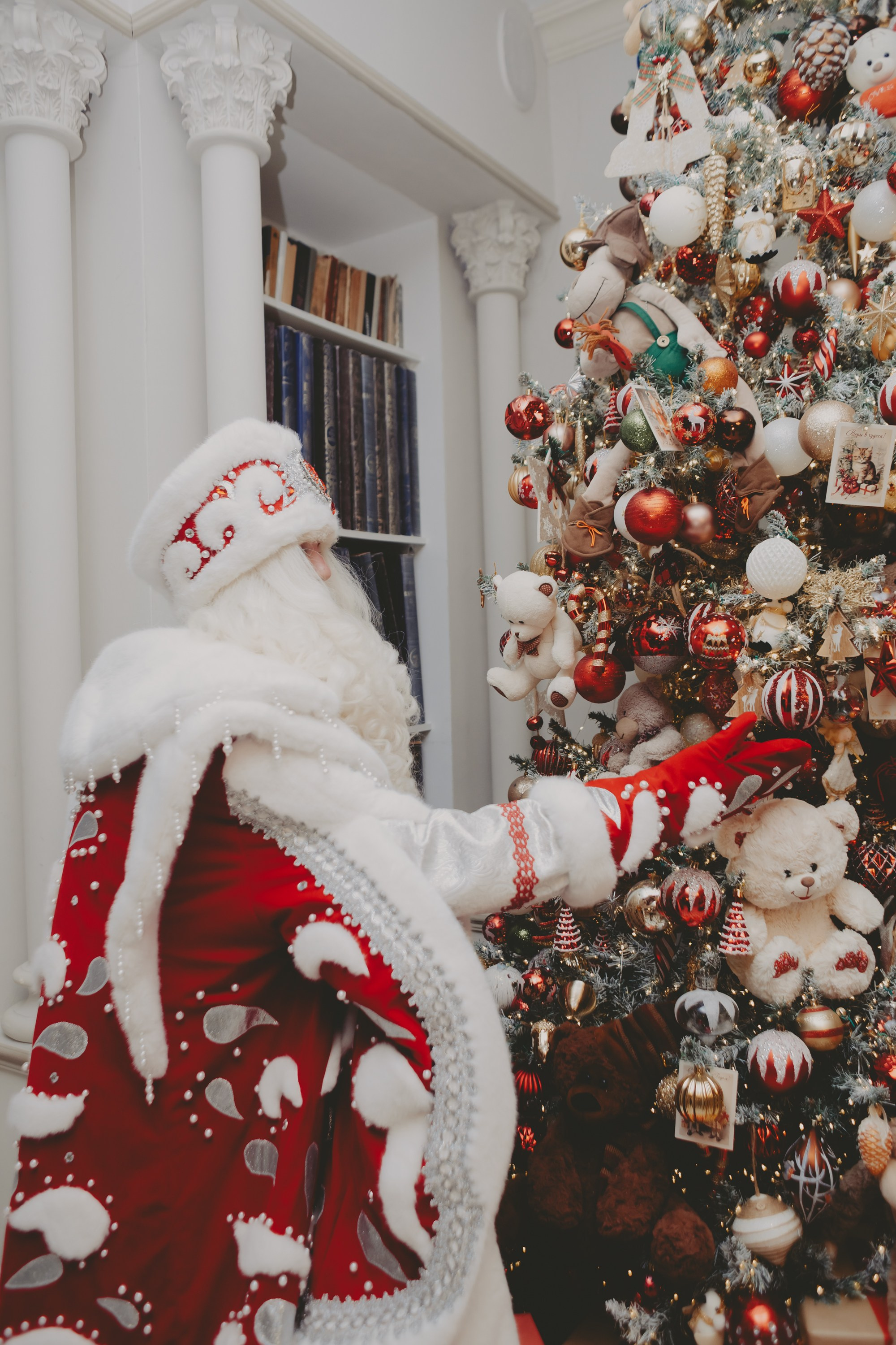 Дед Мороз. Татьяна Журавлева