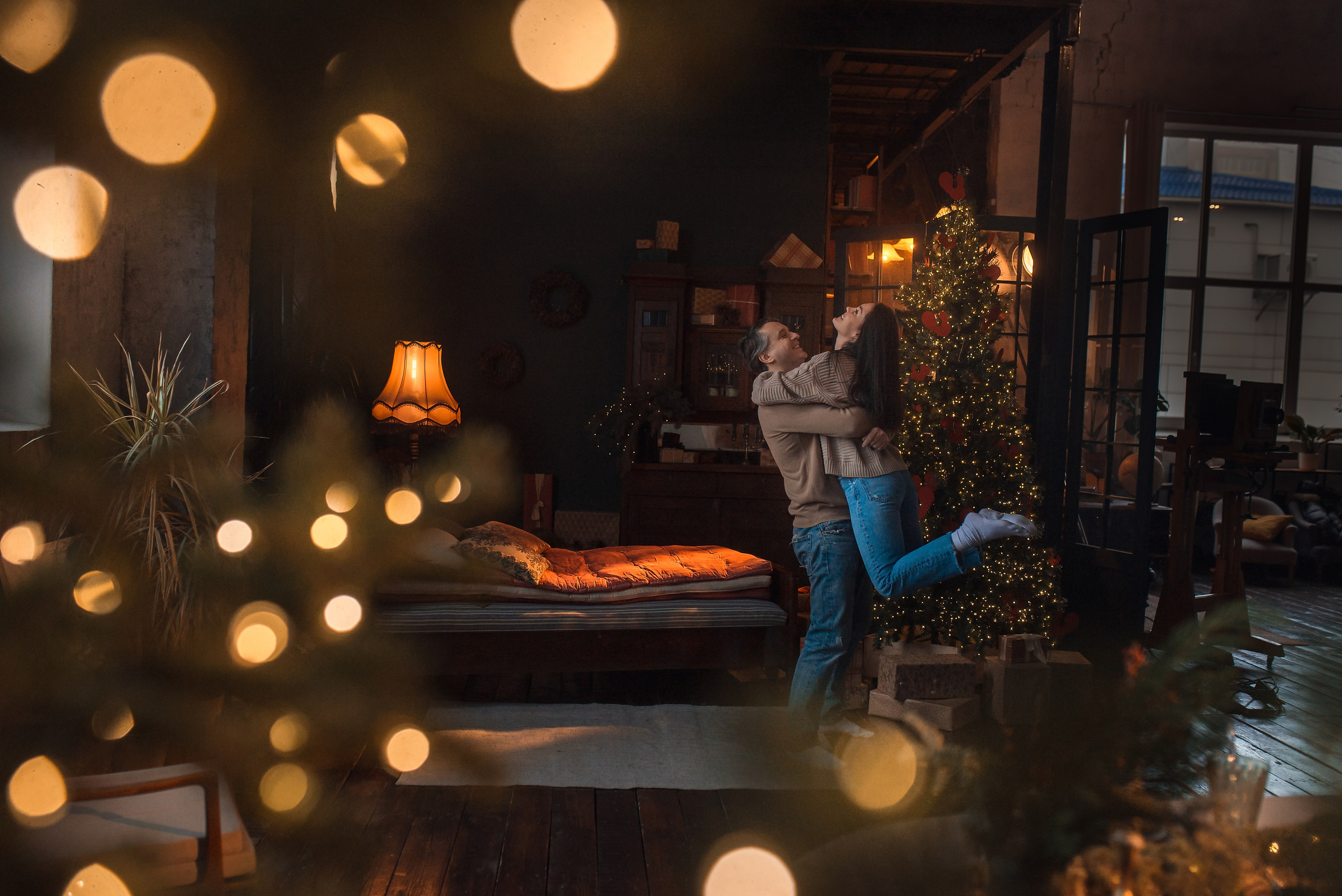 Новогодняя история. Фотограф на крещение в Саратове Марина Грушина