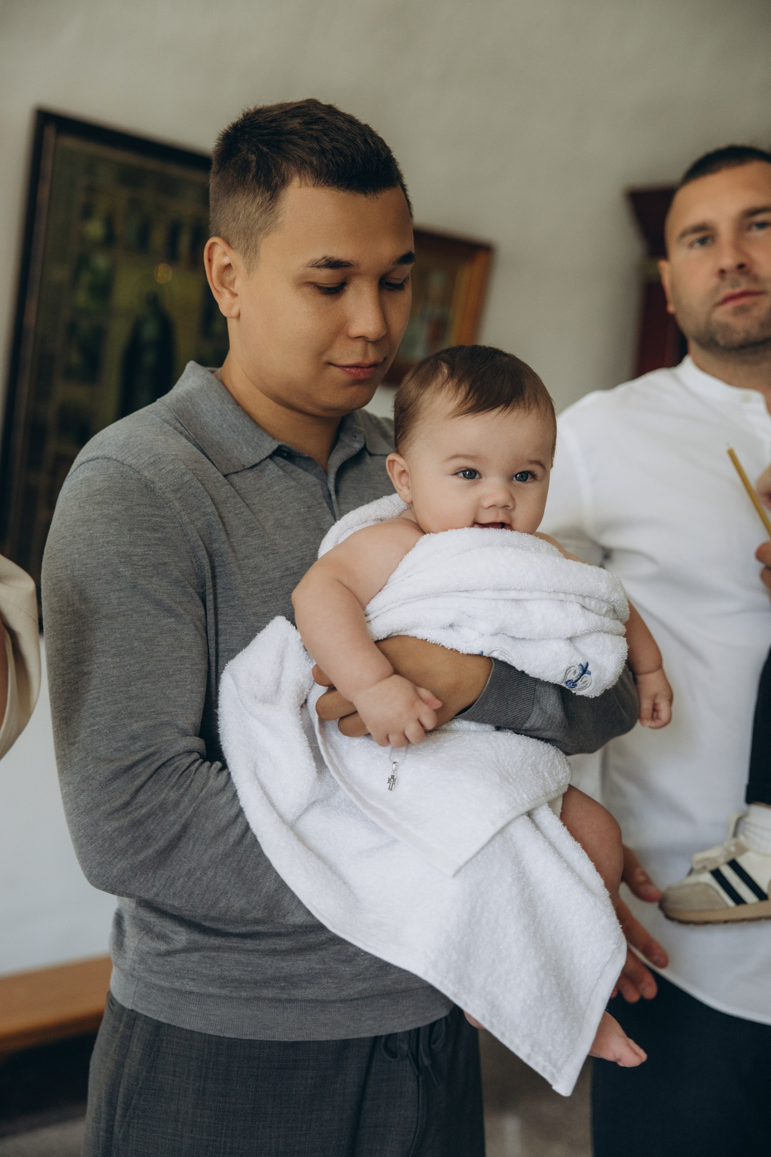 Крещение Демида. Свадебный, семейный фотограф в Иркутске Светлана Макаричева