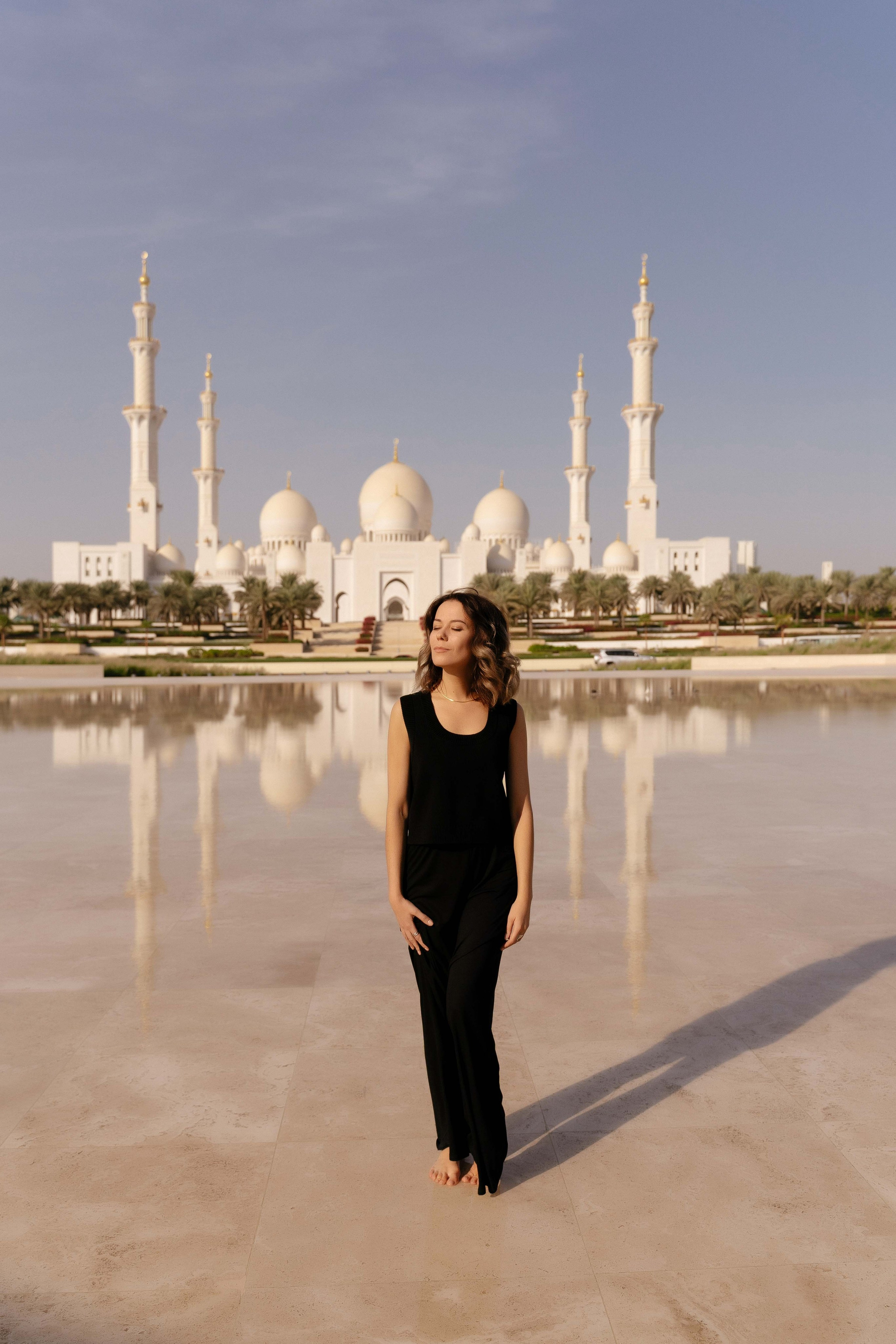 Наташа в пустыне 22 год. Фотограф и видеограф в Москве и Абу Даби Мария Кулагина