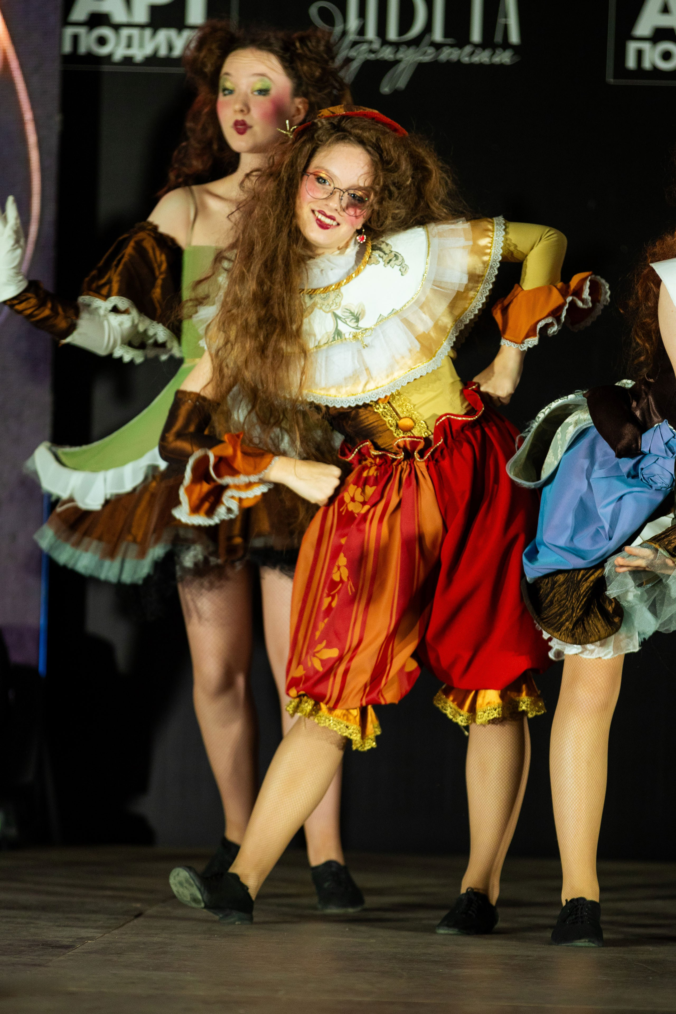 Арт-подиум «Цвета Удмуртии». Показ мод [25/10/24]. Фотограф Виноградов Константин