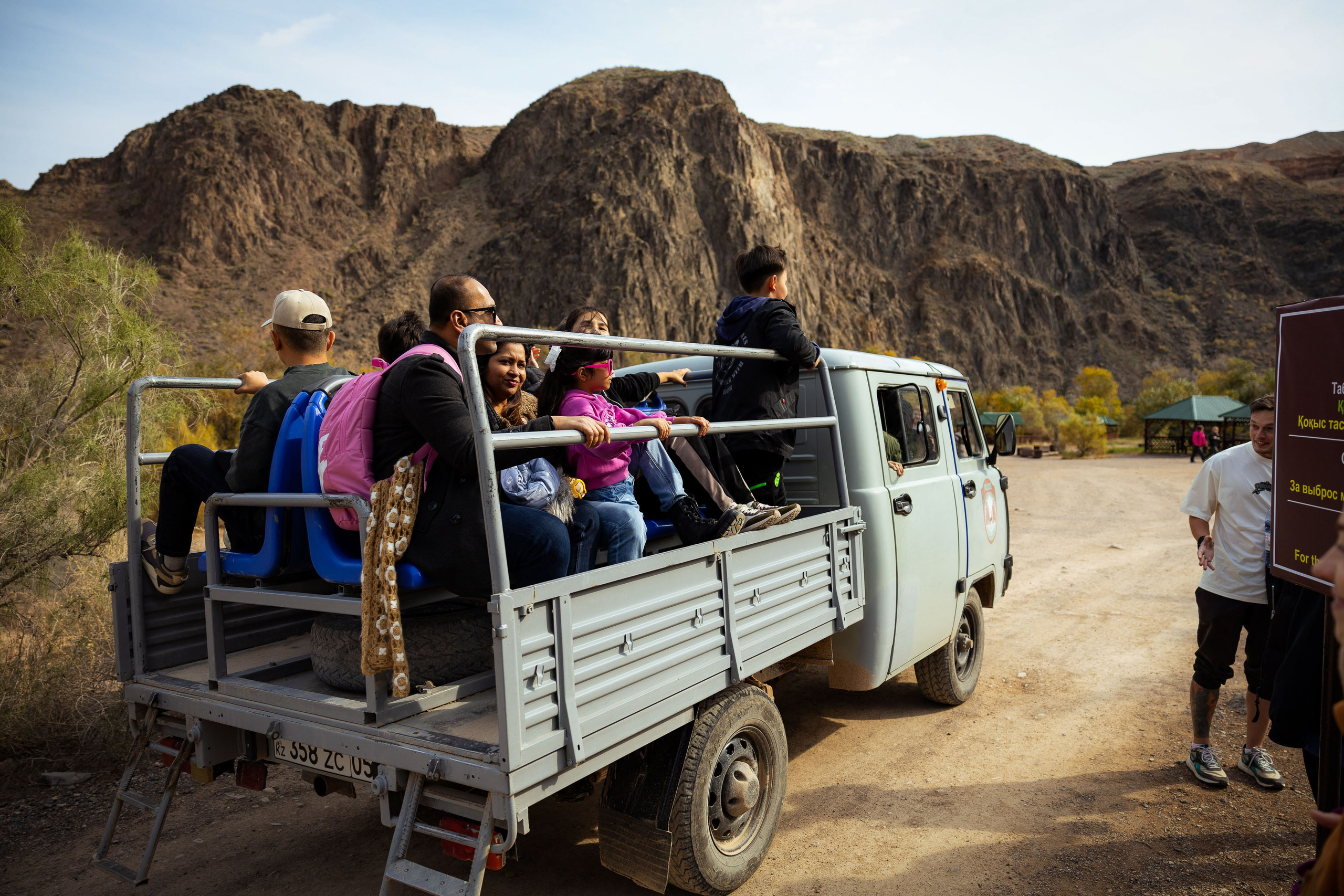 Казахстан (осень 2024). Фотограф Виноградов Константин