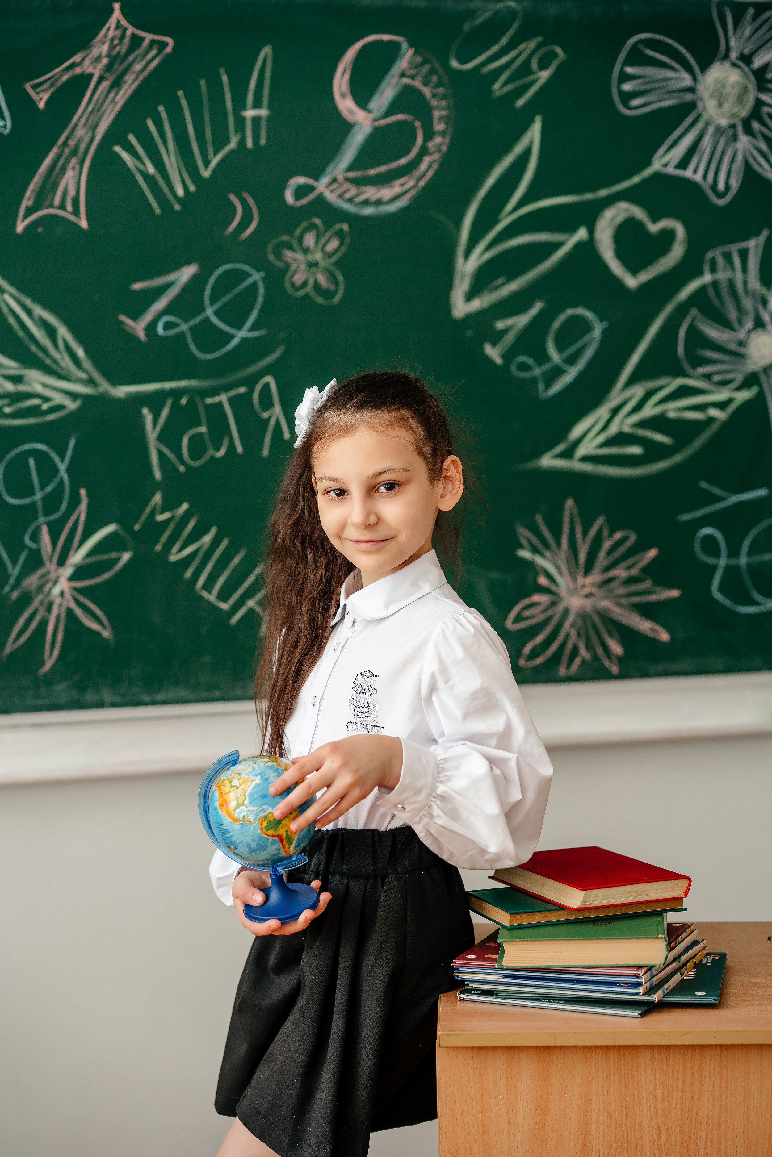 Портреты 1 класс. Выпускные альбомы