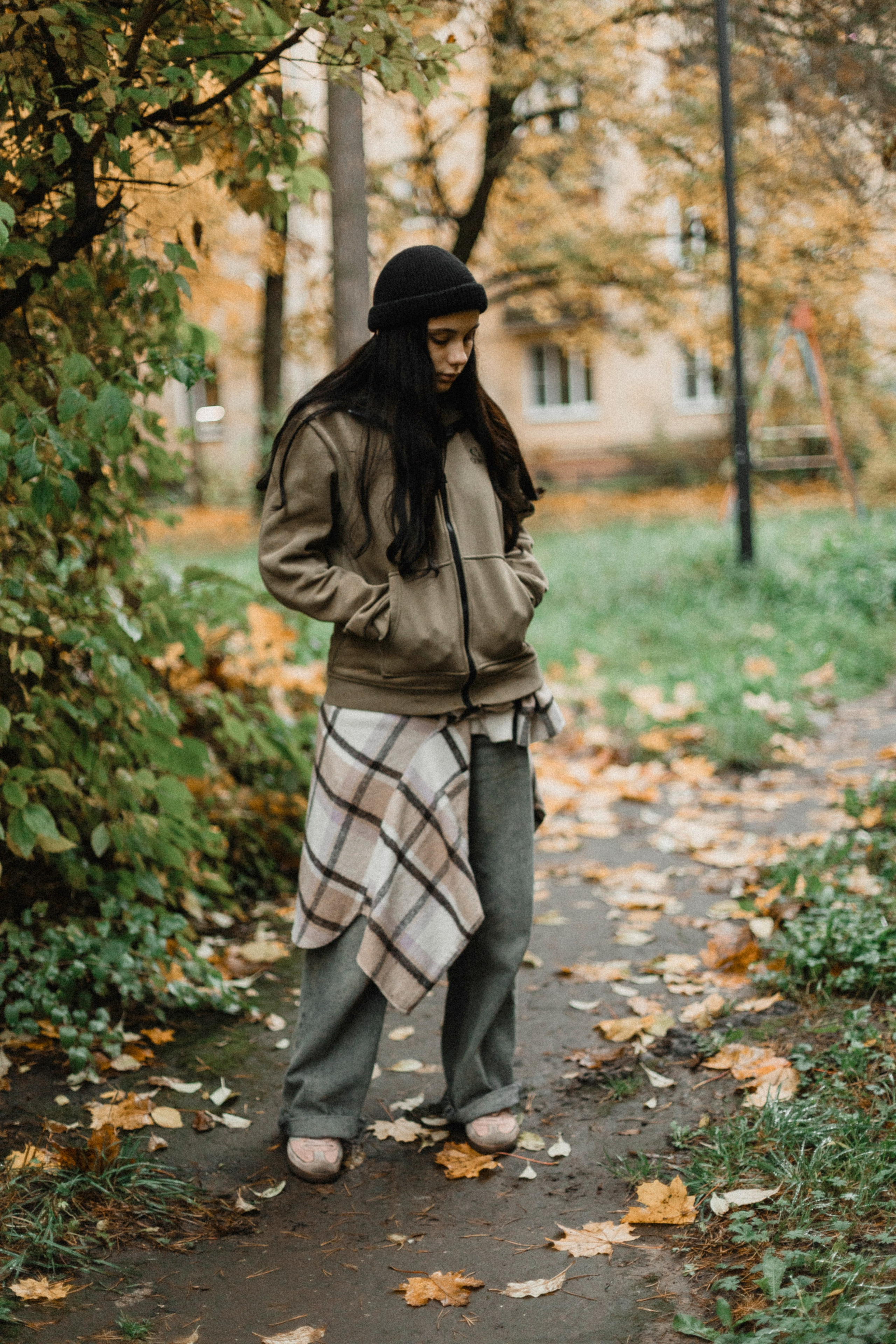 Осенний день. Фотограф в Обнинске и Калуге Анастасия Антохина