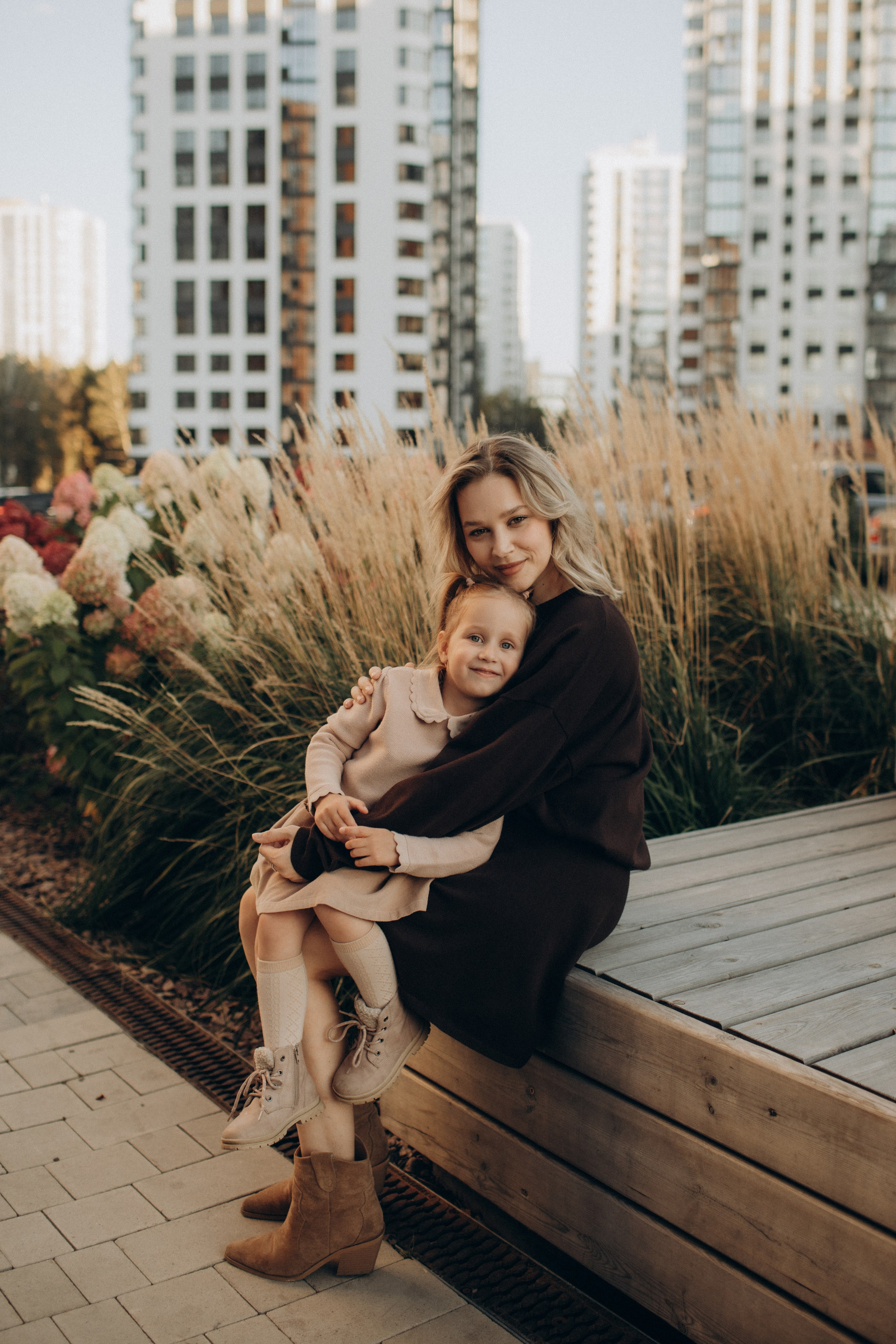 Прогулка в Ньютоне. Семейный фотограф в Челябинске Ксения Зубкова