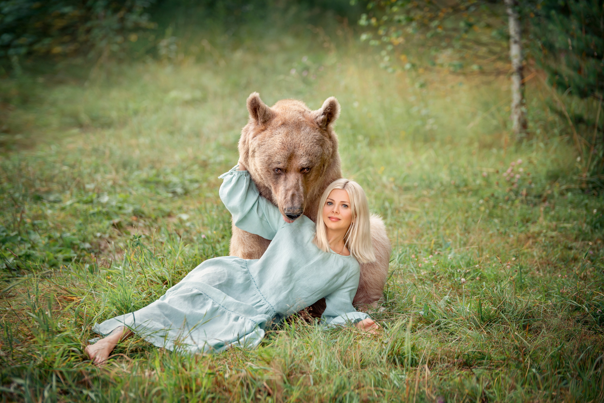 Подарочная фотосессия Медведь Степа