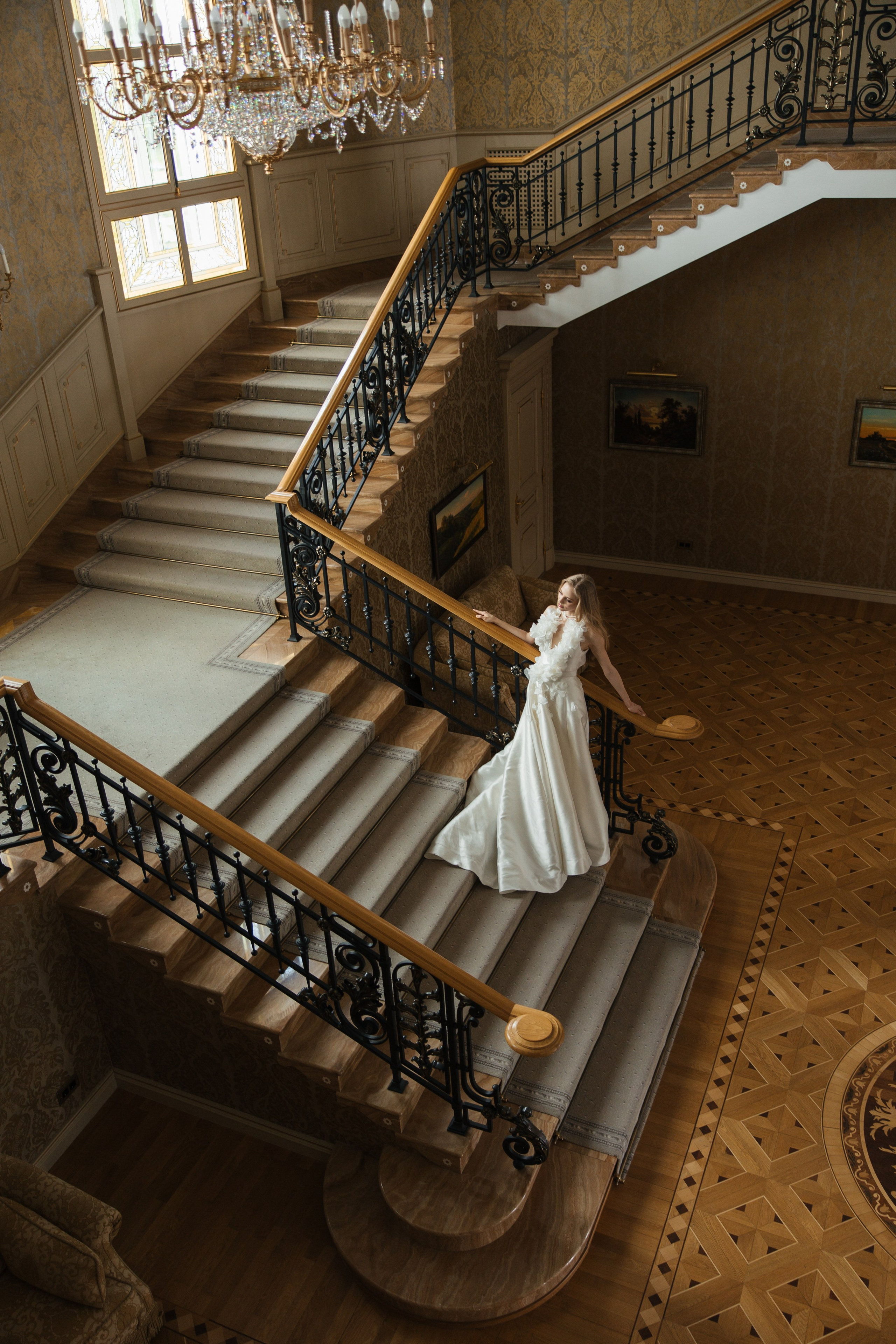 Villa Michetti. Фотограф Антон Стренковский. Свадебная хроника в Москве