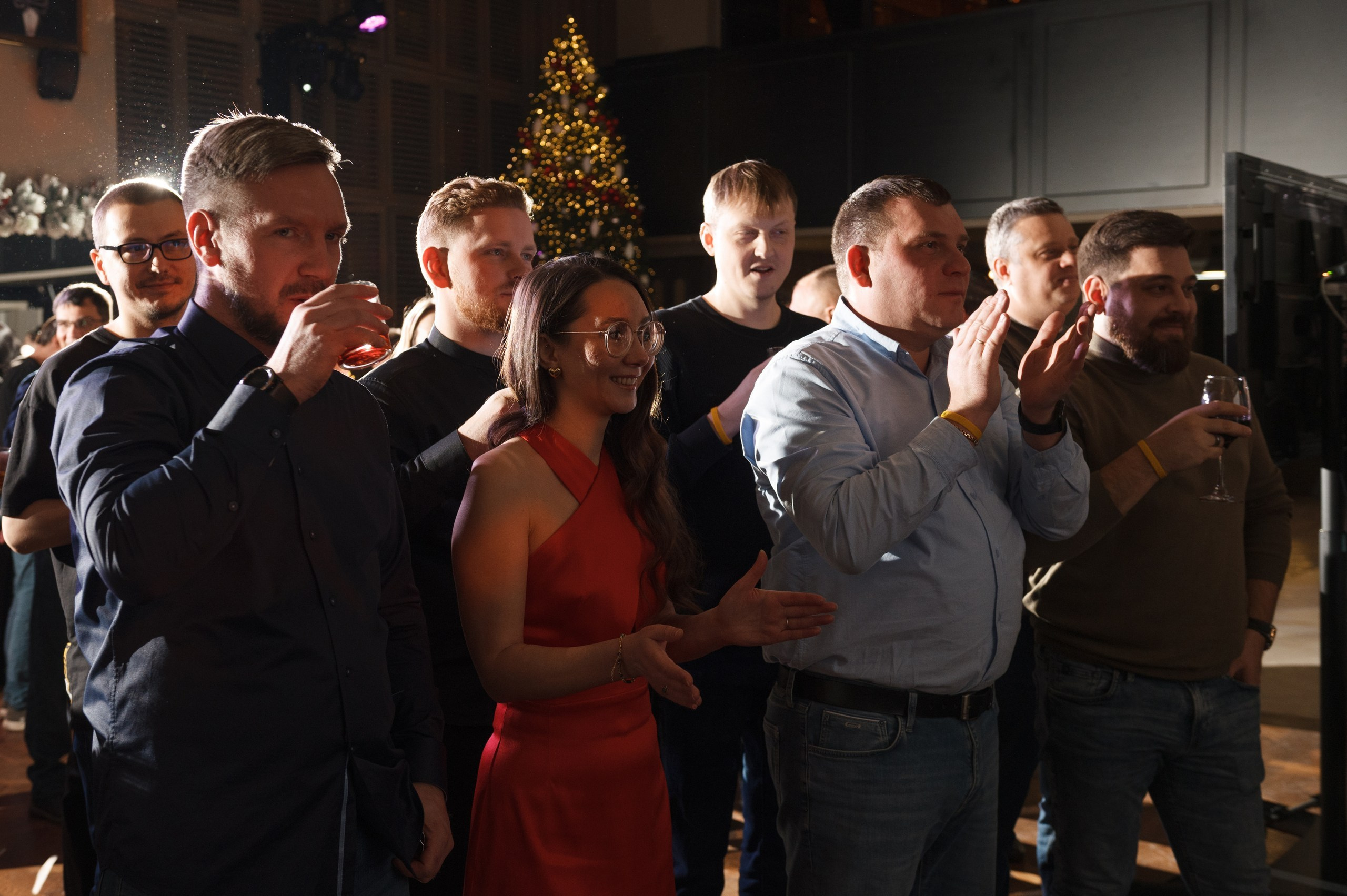 Новогодний корпоратив в стиле Адская кухня — Адский Граф. Праздничное агентство ПИОН