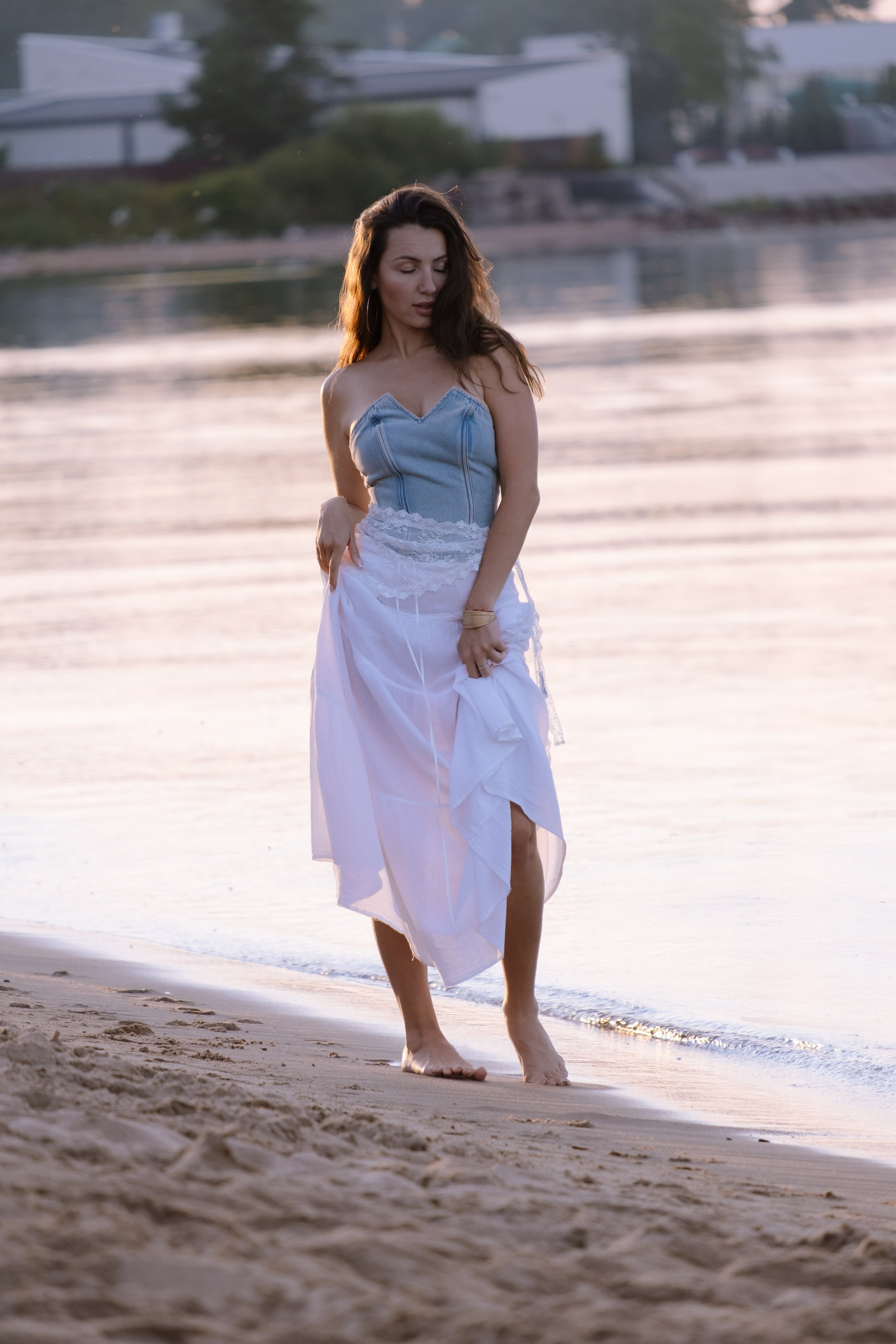 ЗАКАТ НА ЛАДОЖСКОМ ОЗЕРЕ. Профессиональный фотограф, Санкт-Петербург — Виктория Богомолова