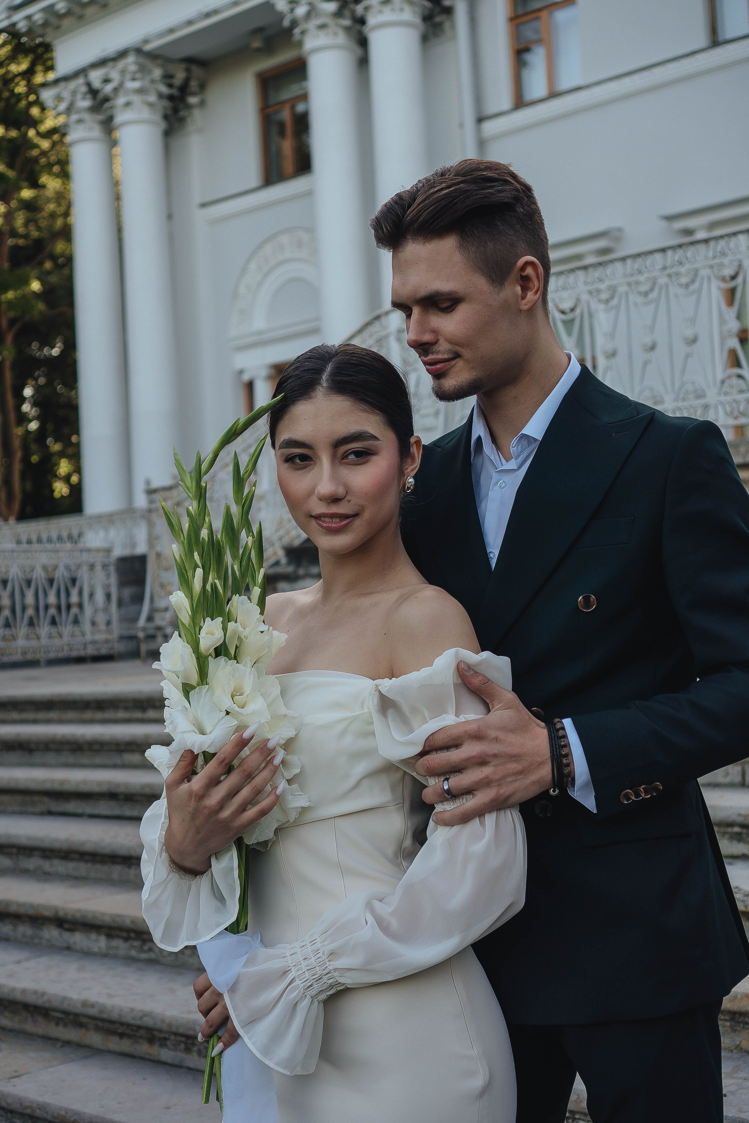 СВАДЕБНАЯ СЬЕМКА НА РАССВЕТЕ НА ЕЛАГИНОМ ОСТОРОВЕ. Профессиональный фотограф, Санкт-Петербург — Виктория Богомолова